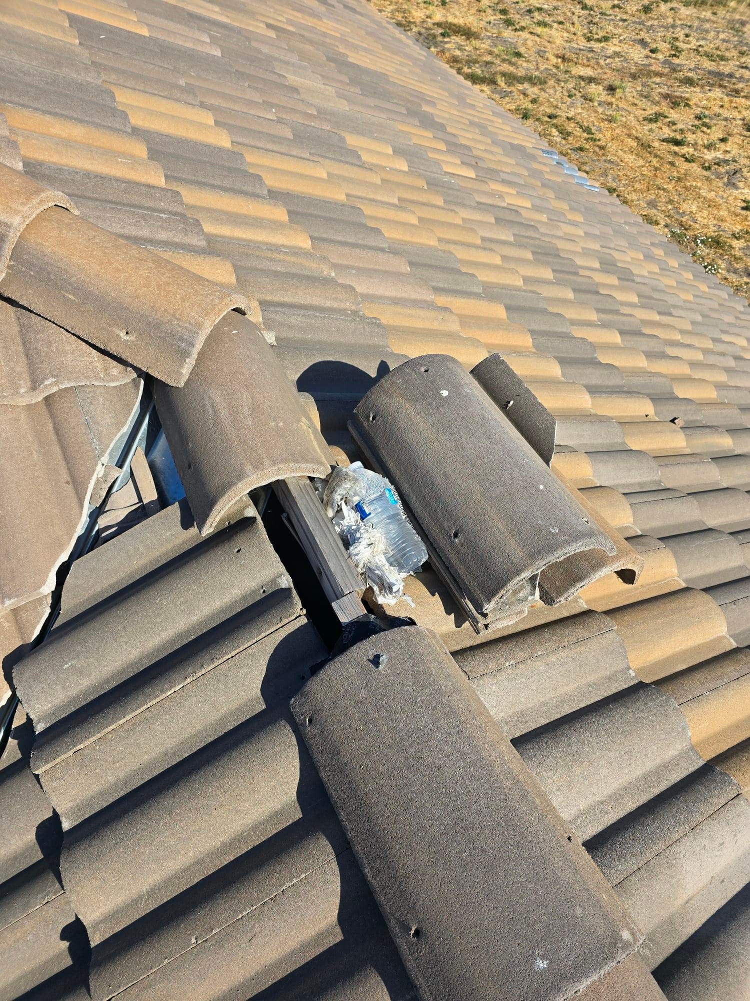 Tile Roof Repair Stockton CA by Grandmark Service Company