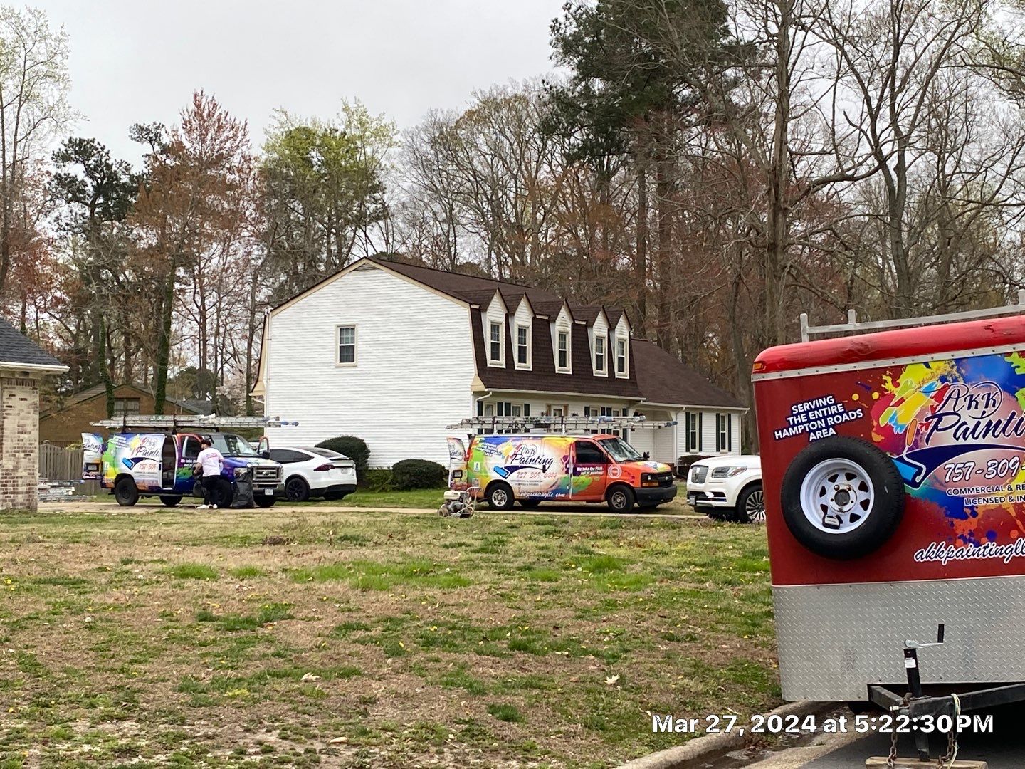 Haygood, Virginia Beach by AKK Painting LLC