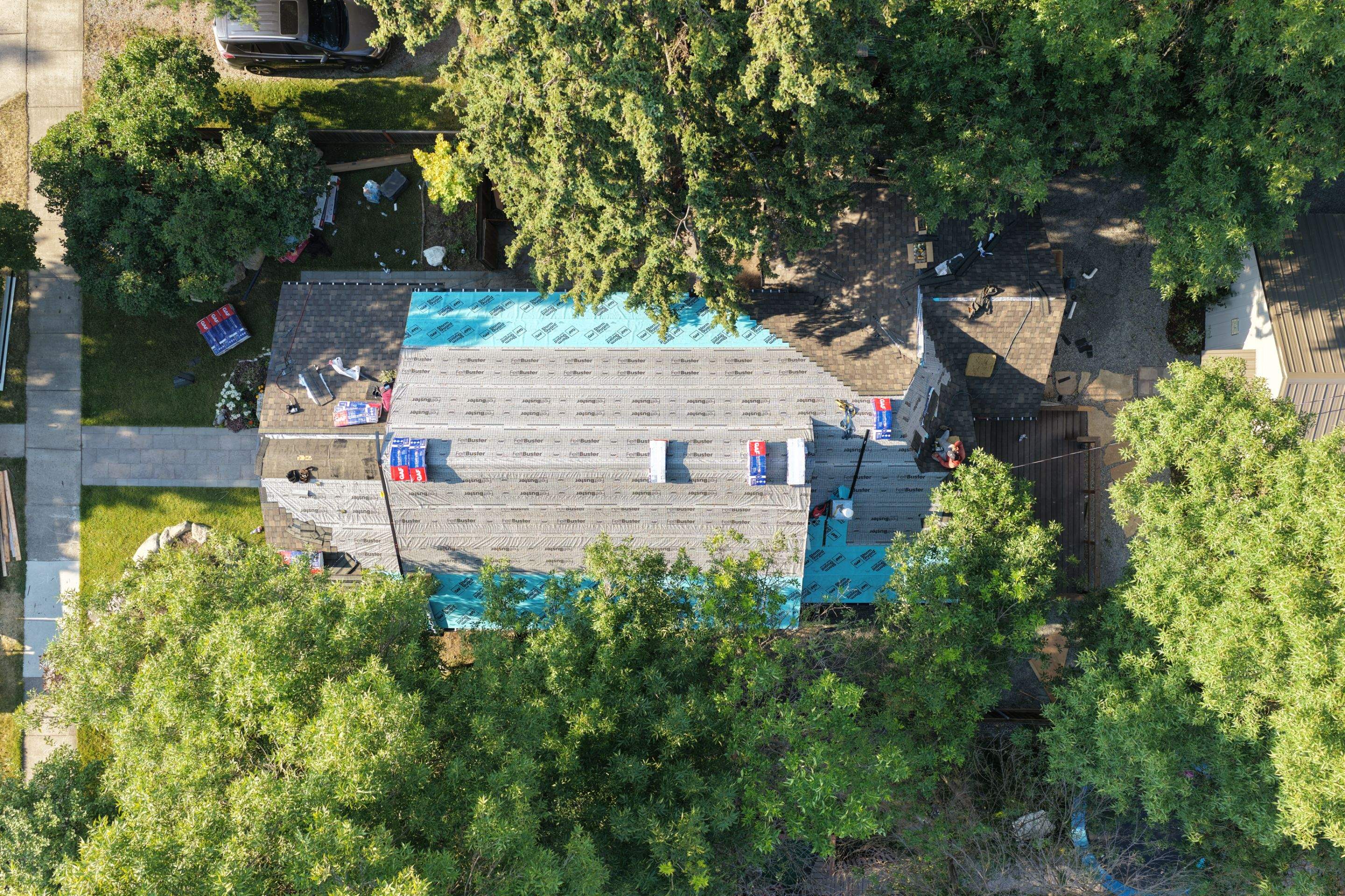 Roof Replacement - GAF Timberline HDZ - Chestnut Valley  by Montana Roofing Solutions