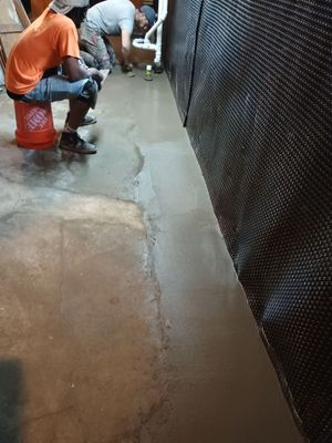 Updating Taylor's Waterproofing System