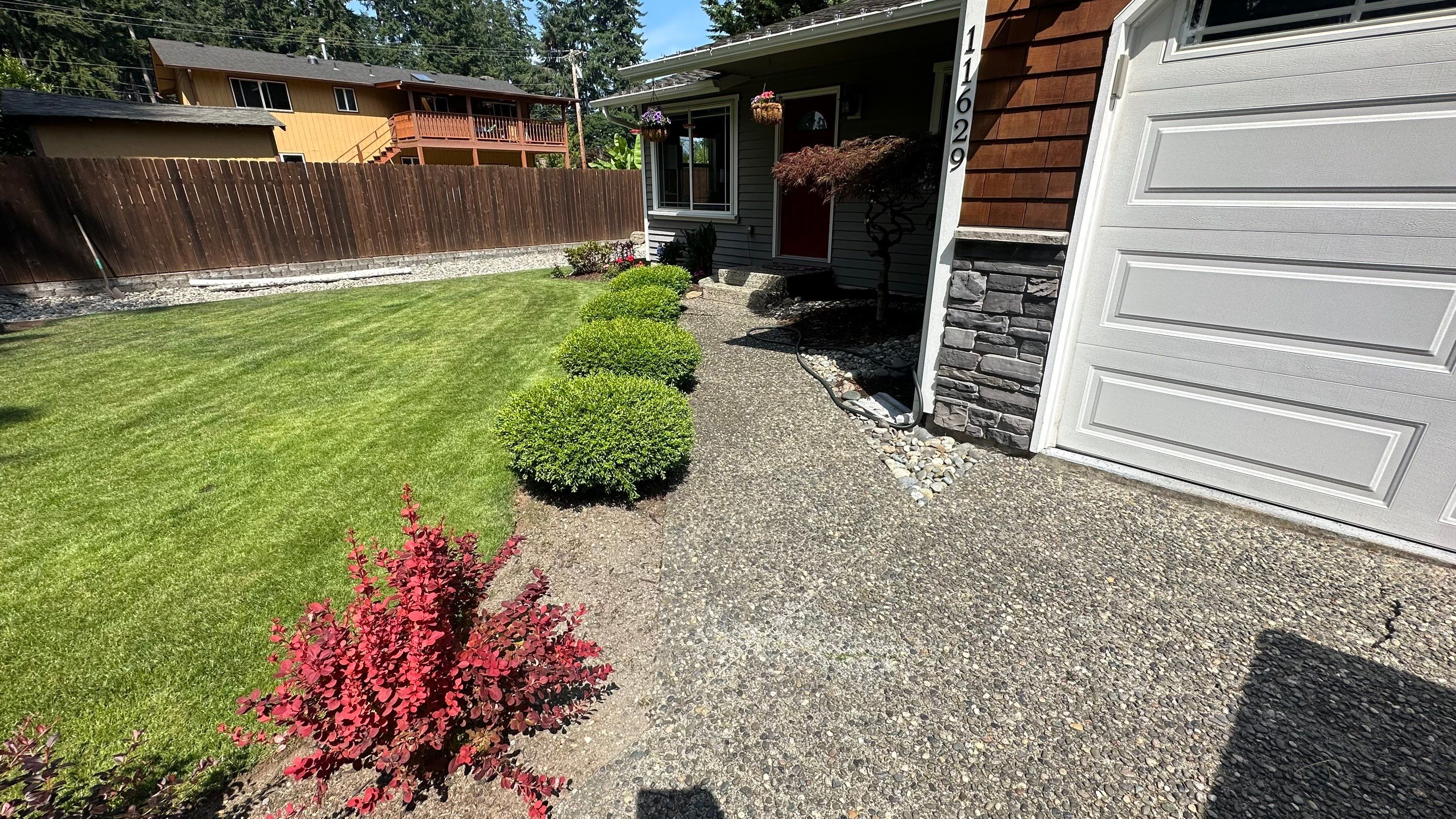 Chase | Driveway Repair, Concrete Project   by Jireh Asphalt & Concrete Inc 