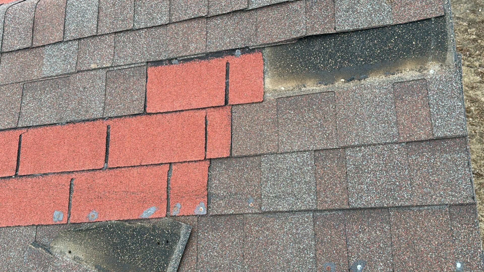 Shingle Roof Repair and Ridge Cap Replacement in Beemer, NE by Crows Roofing LLC
