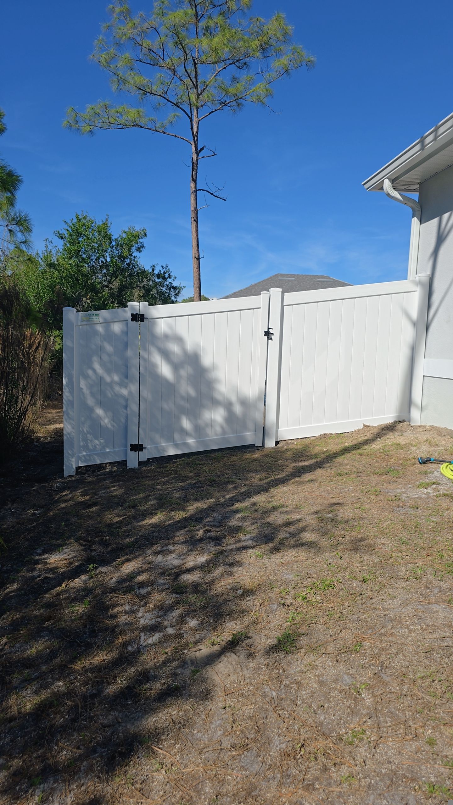 Vinyl Fence in Port Charlotte by True Fence LLC