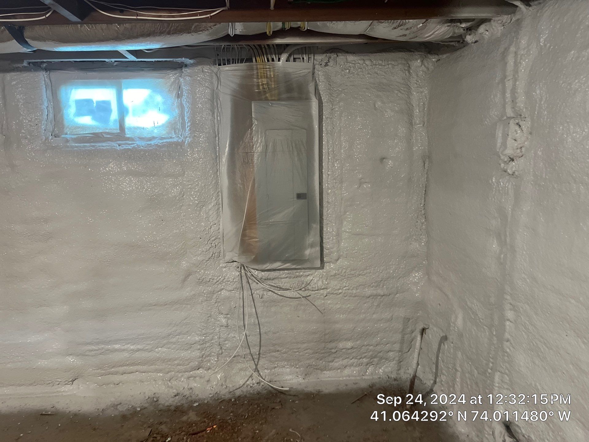 New Home Construction using Closed Cell Spray Foam by NYS Foam & Energy