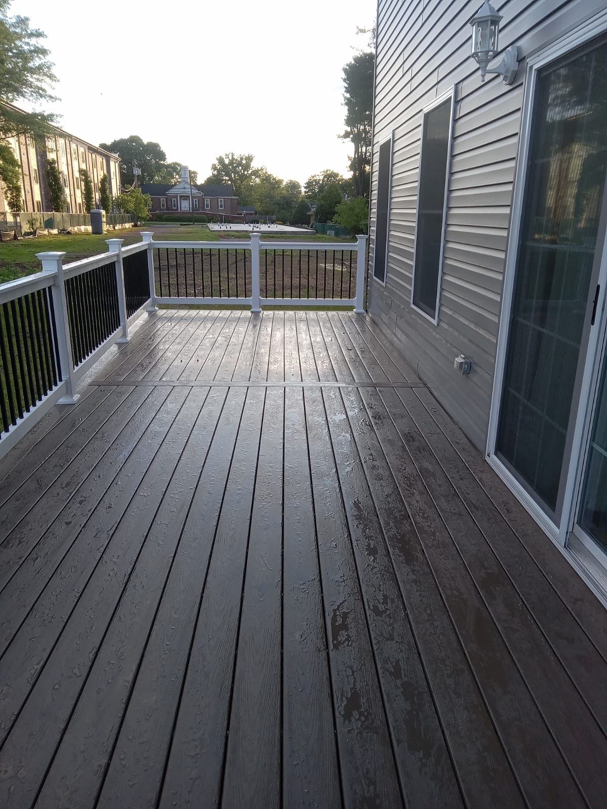 New Deck in Piscataway, New Jersey by deck guardian
