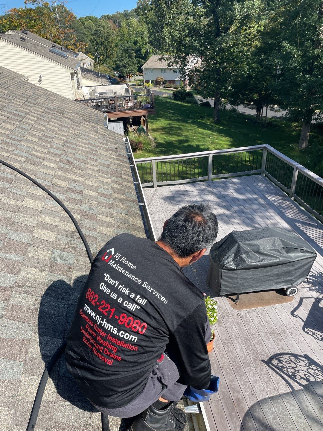Comprehensive Gutter Cleaning and Drainage System Service in Caldwell by NJ Home Maintenance Services