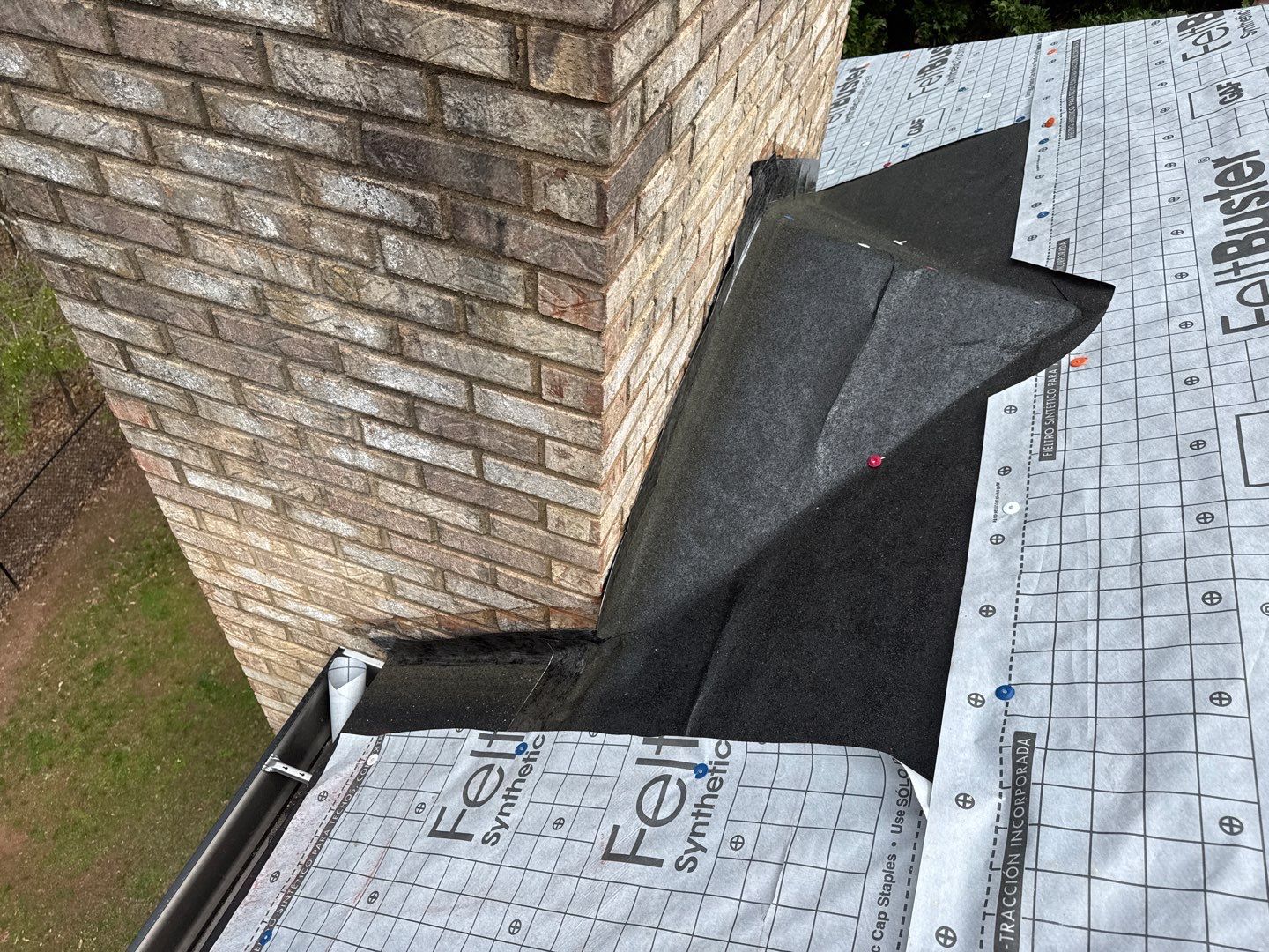 Project in Rocky Face by Aultman Roofing