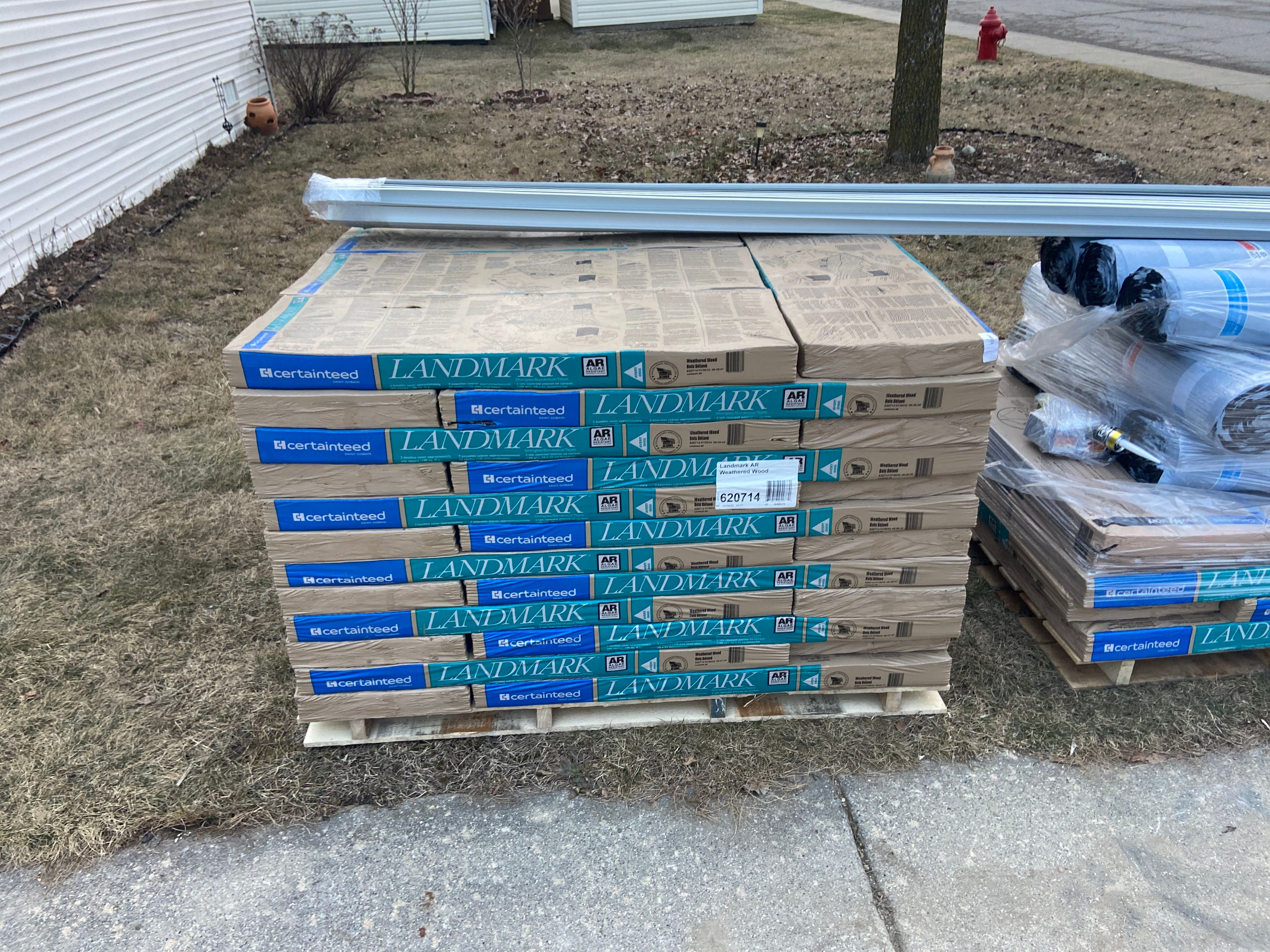 Roof Replacement using CertainTeed Landmark by 180 Contractors
