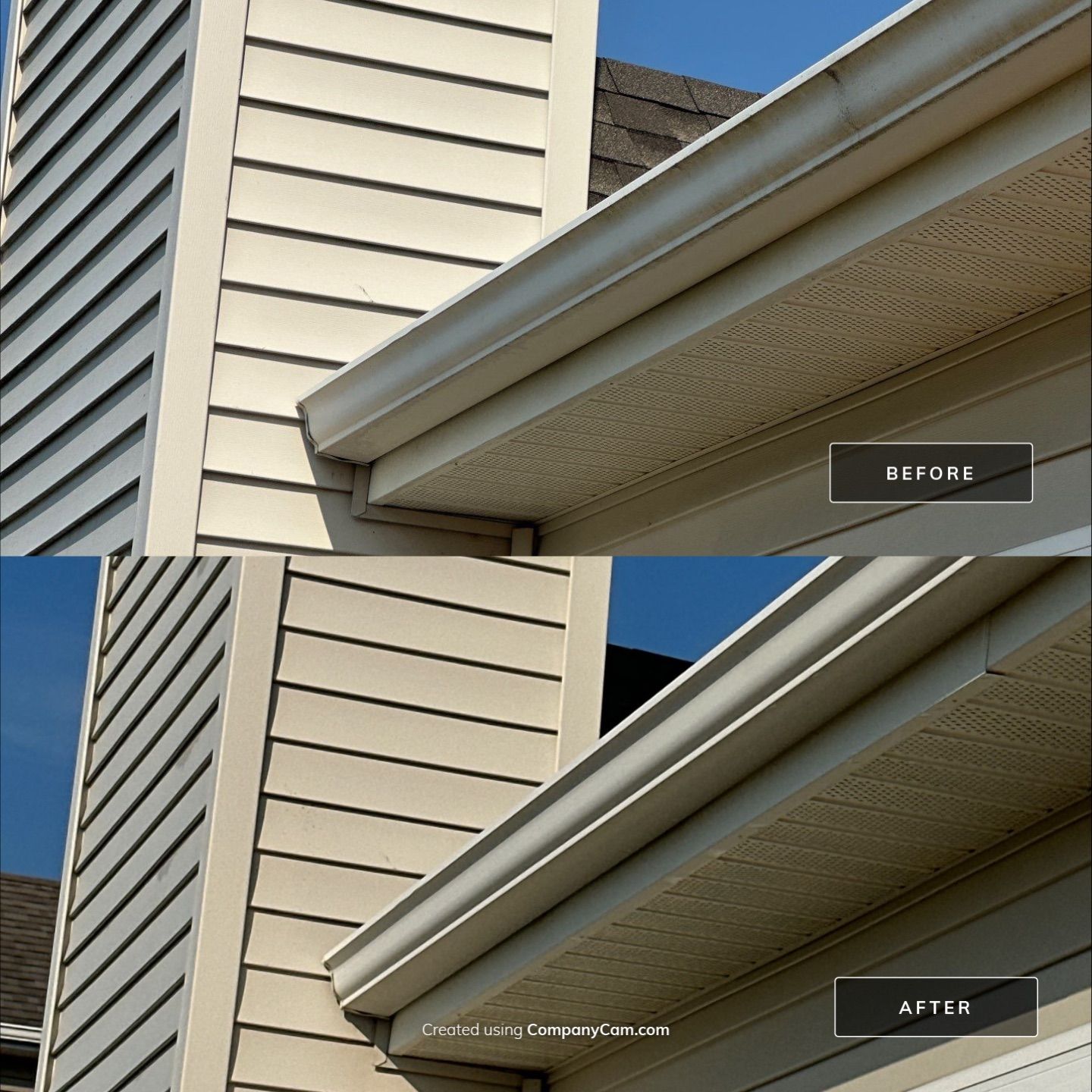 Project in Wauconda by Simmons Power & Soft Washing