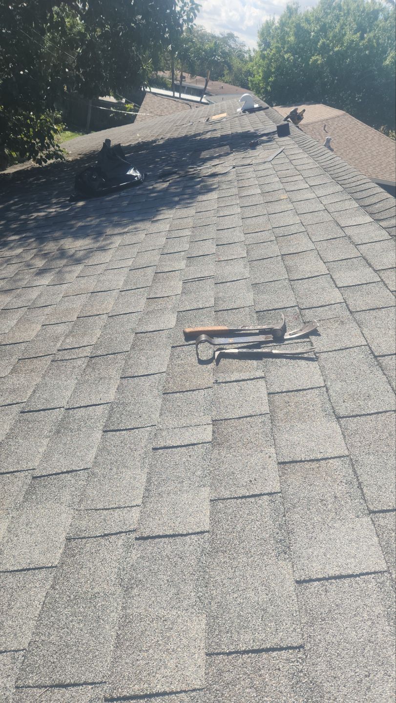 Shingle Roof Repair and Fascia Restoration in Boca Raton by Aastro Roofing