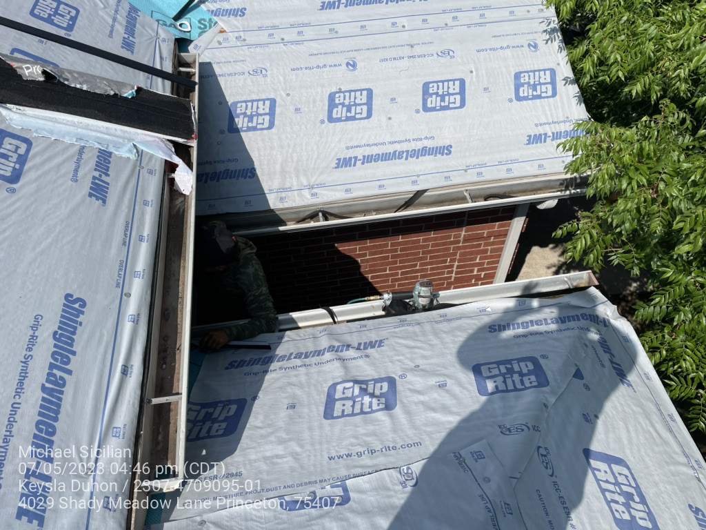 Project in Princeton by Zeus Exteriors
