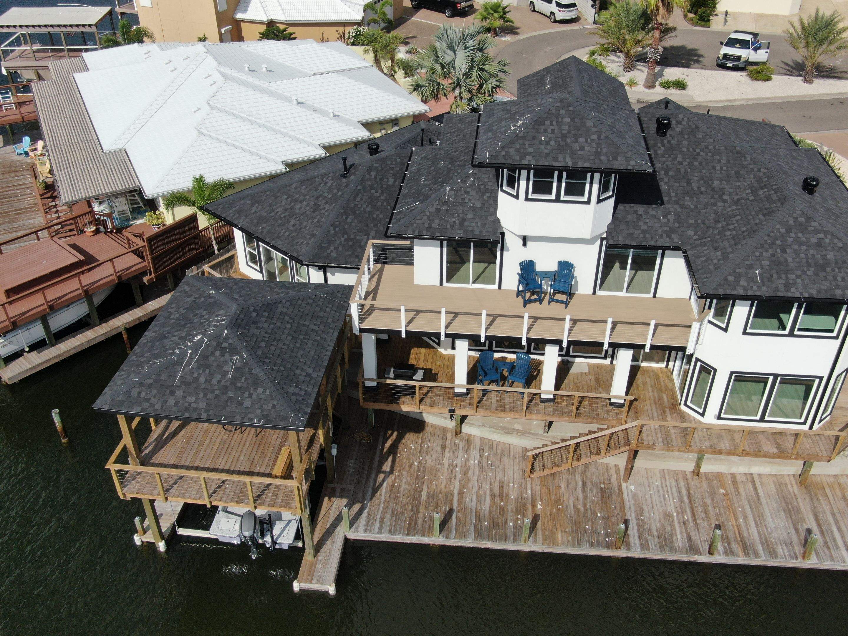 Island Time Modernized by Bayfront Roofing and Construction