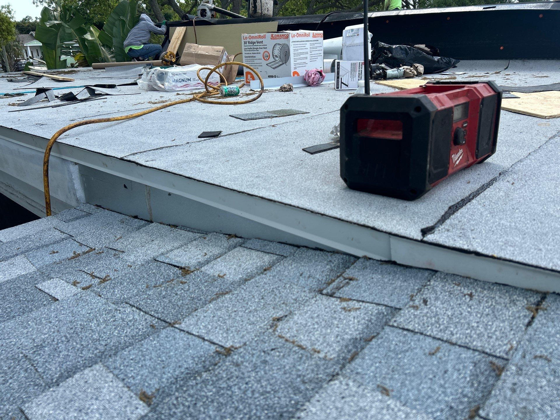 Project in St. Petersburg 33710 by Mitchell Roofing Company LLC 