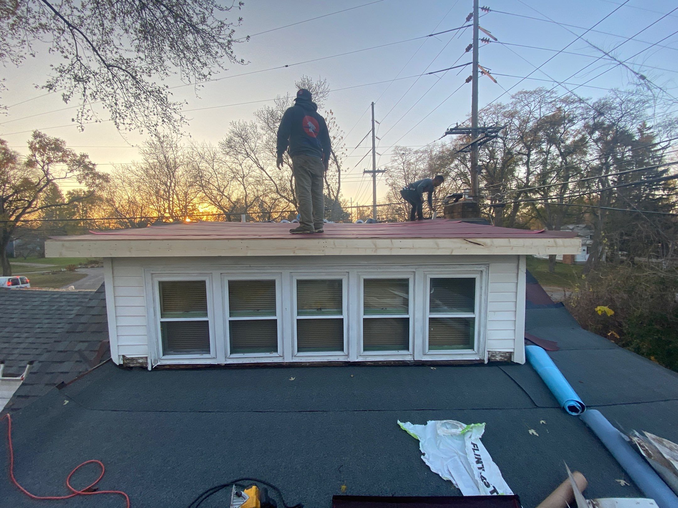 Roof Replacement using CertainTeed Landmark by 180 Contractors