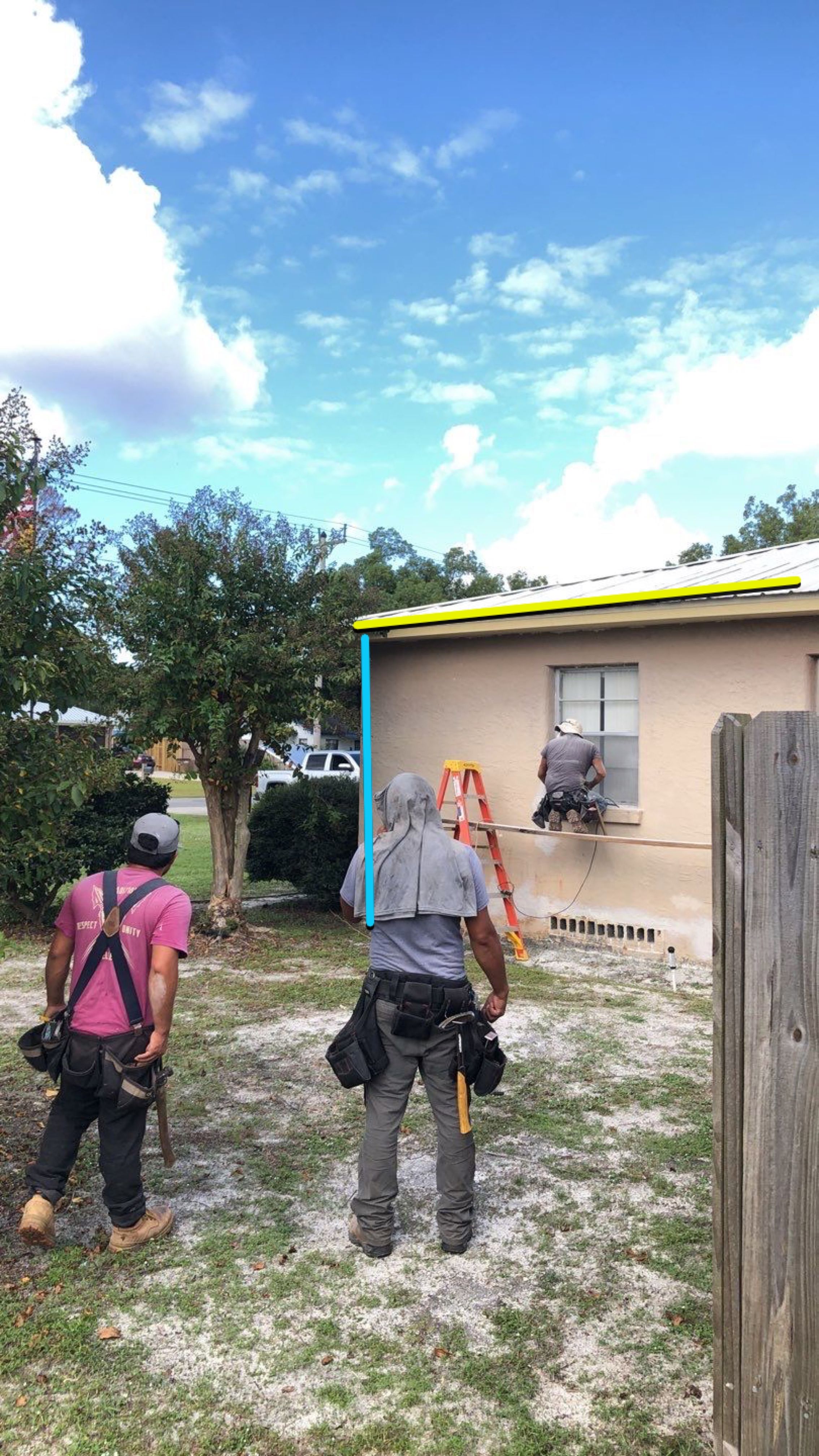 Gutter Installation using K-Style Gutters by Gutter Professors