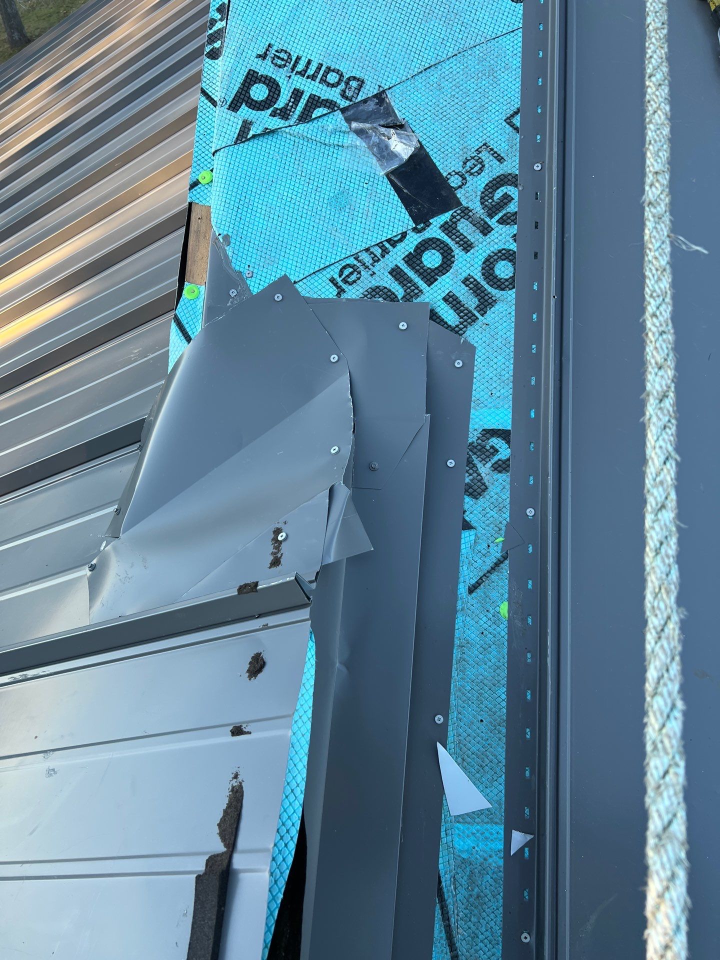 Residential Roofing Installation using Ideal Steel Standing Seam  by Artisan Roofing & Home Improvements Inc.