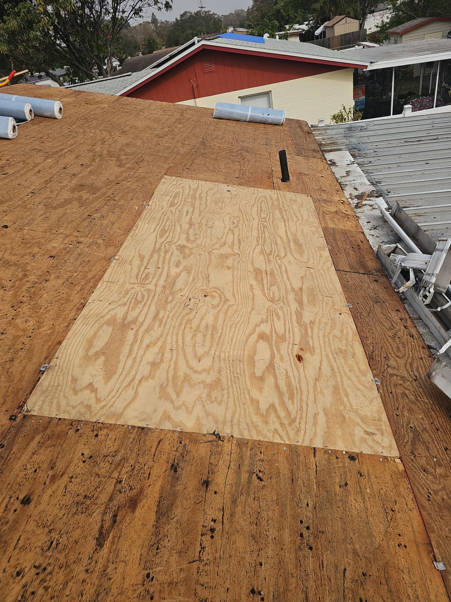Project in Clearwater 33760 by Mitchell Roofing Company LLC 