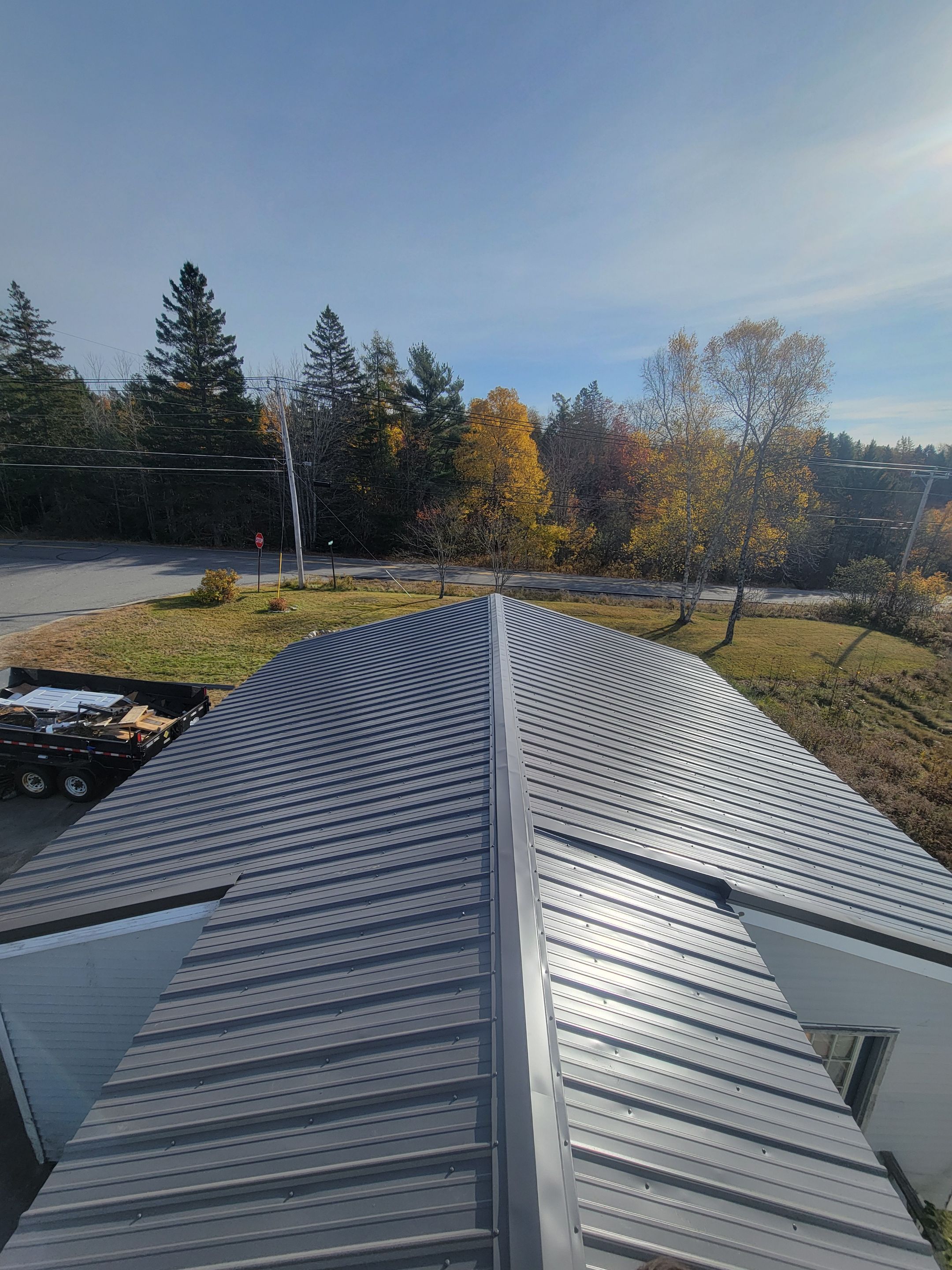 New Metal Roof using All Thats Metal 29g Currigated by The B.A.R Roofing