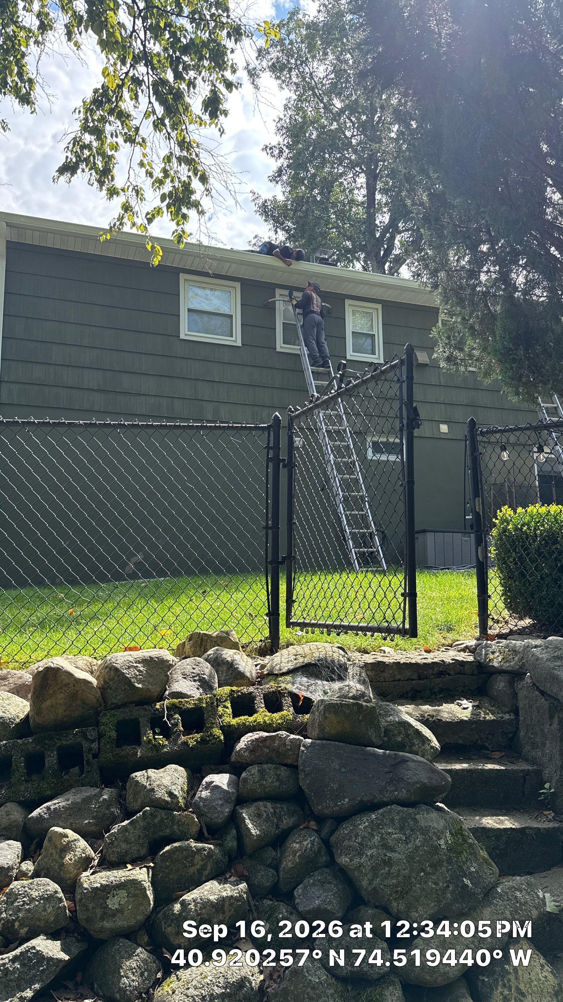 Gutter Cleaning and Underground Drainage Installation in Rockaway by NJ Home Maintenance Services