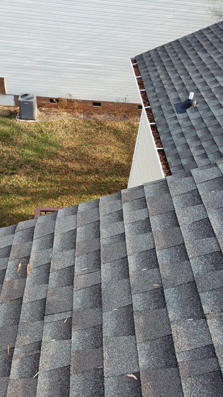 Gutter Cleaning using water by Power Wash Masters LLC