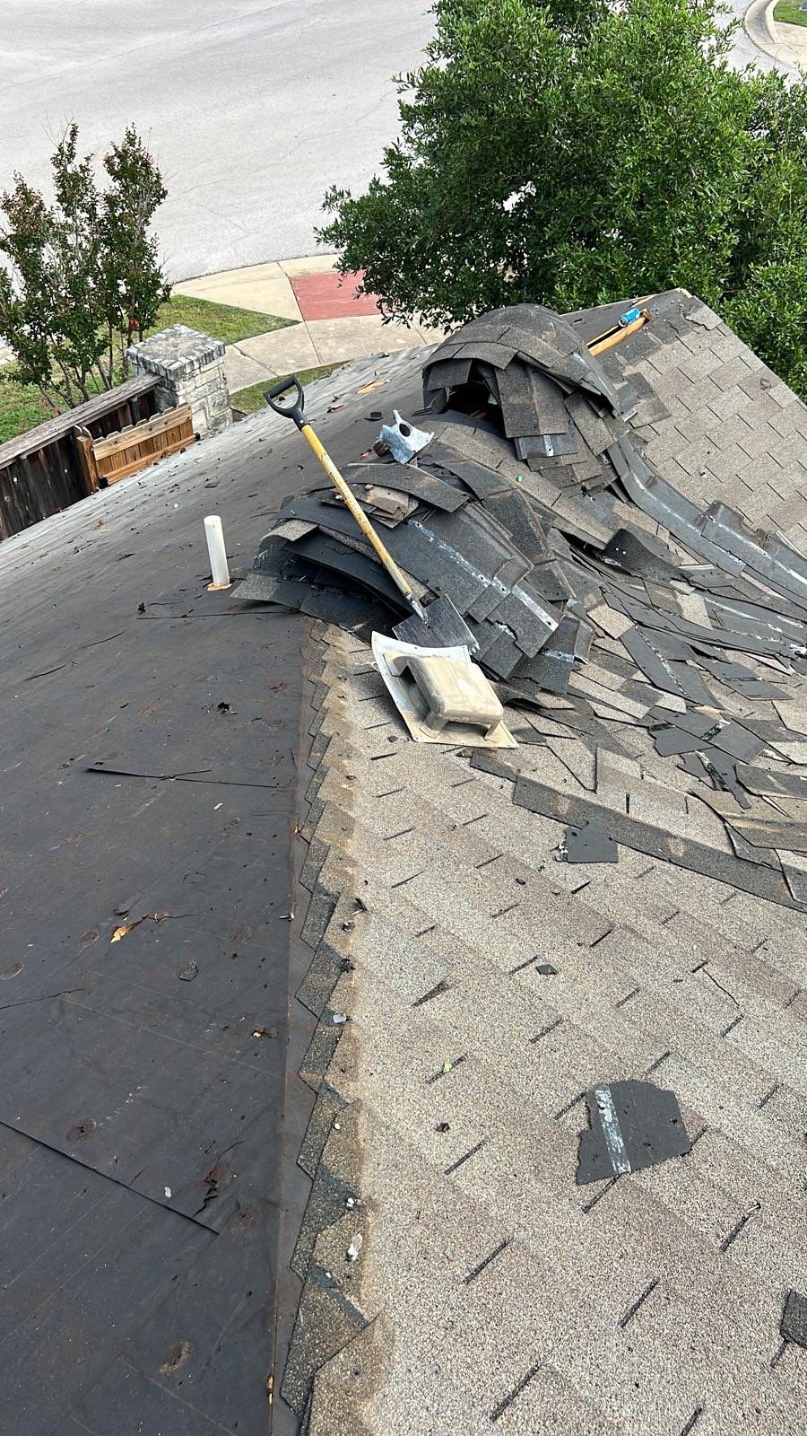 Full Residential Roof Replacement and Architectural Shingle Installation in Austin by Caliber Restoration LLC