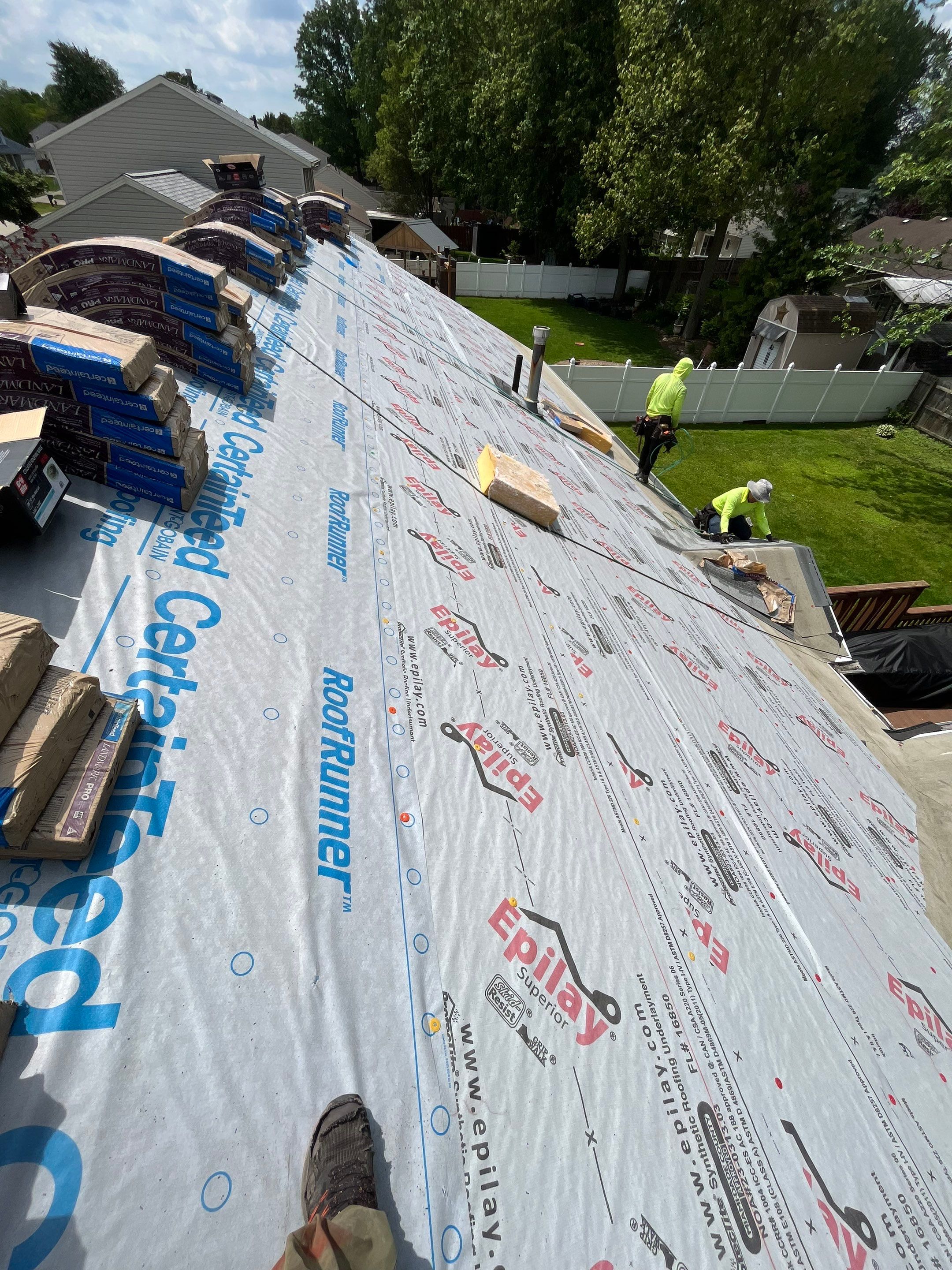 Roof Replacement by Homestyle in Elyria by Homestyle Home Improvements (HHI)