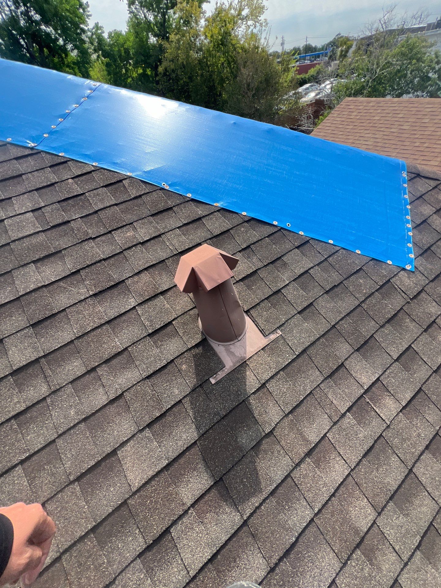 Residential Roofing Repair using Owen's Corning Duration (Lifetime) Shingles by Roof Repair Company