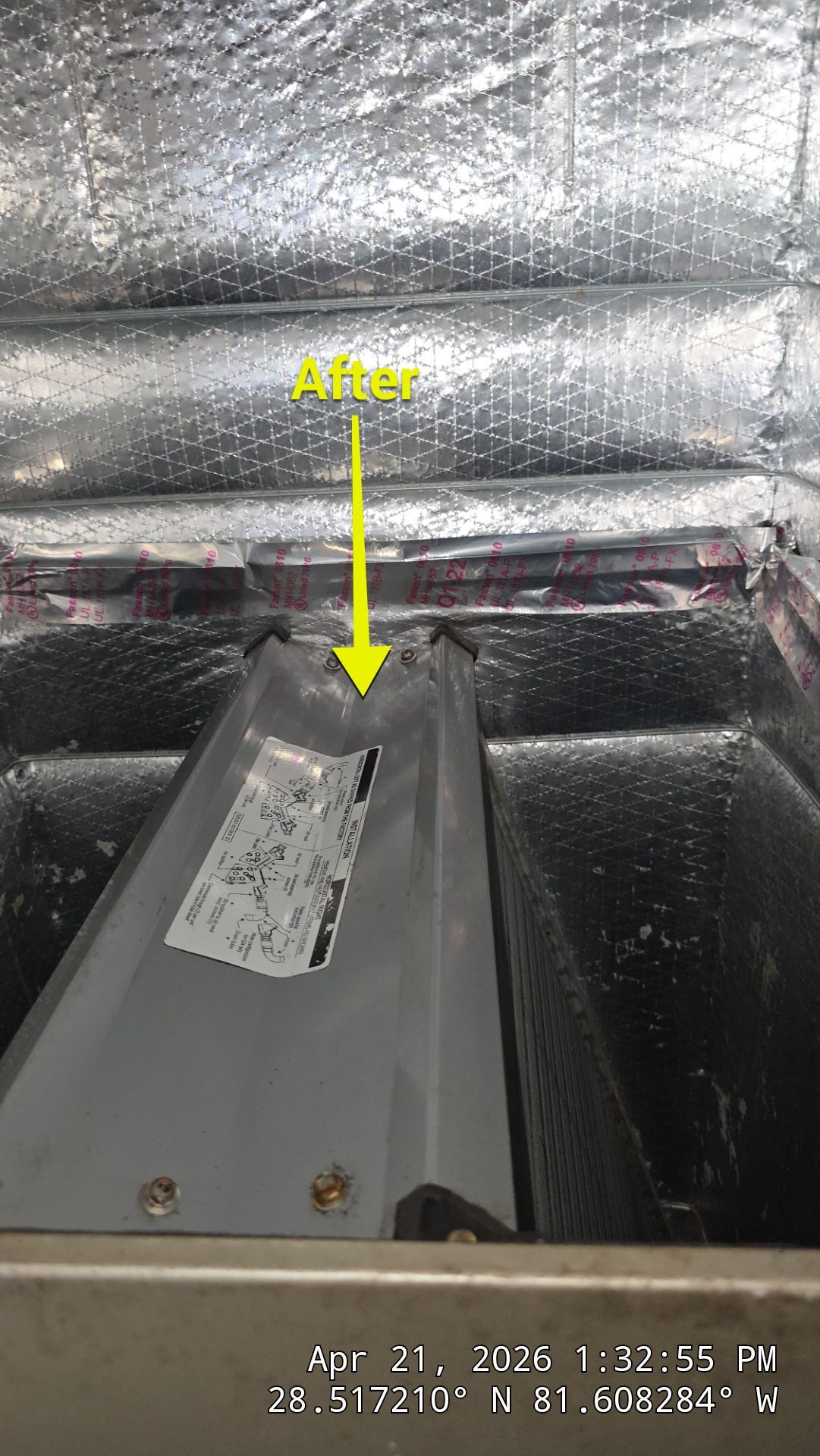 Air Duct Cleaning in Winter Garden by Hygienic Air, Inc