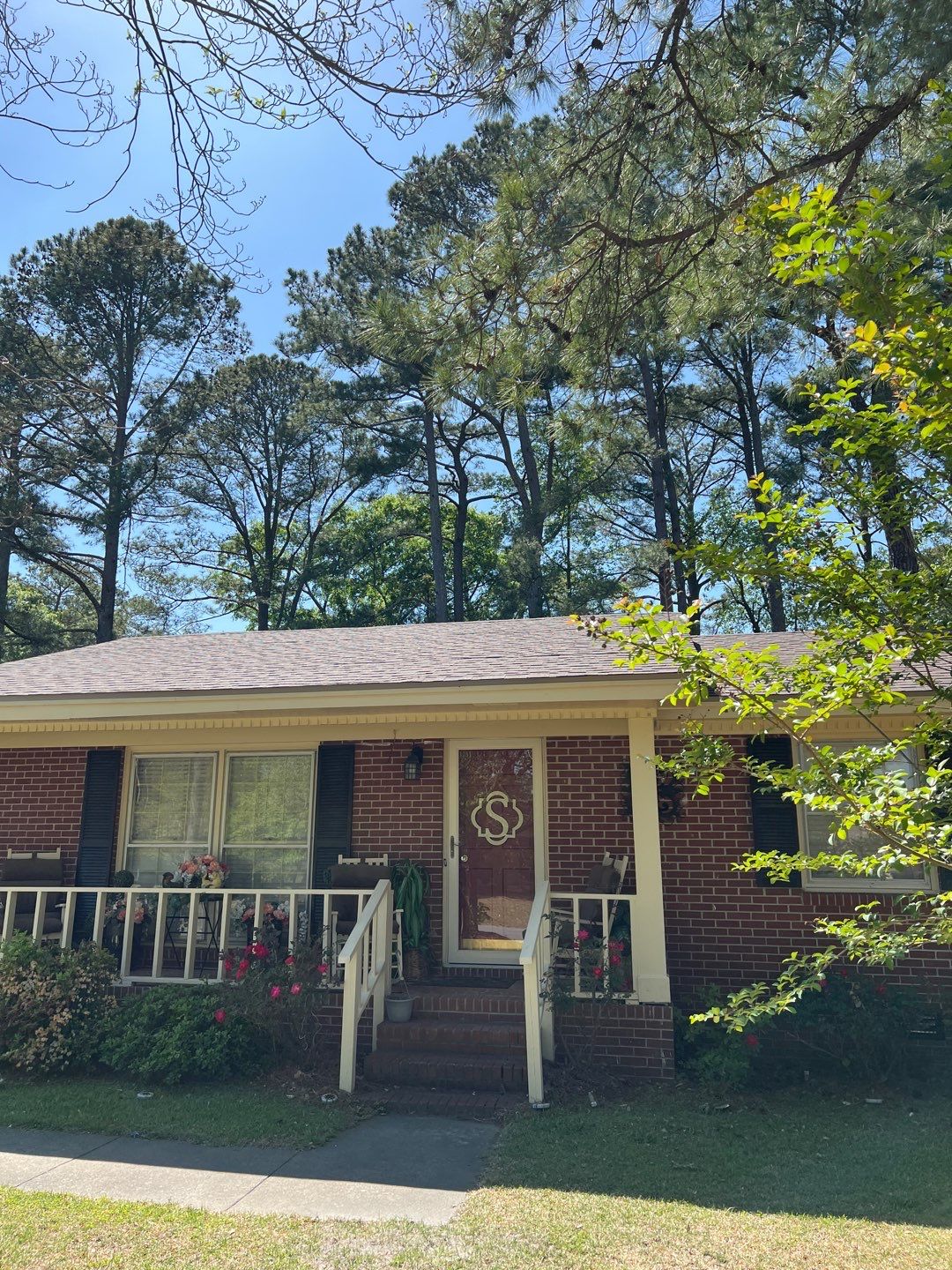 Residential Roofing Installation using High Grade Asphalt Shingles by Carolina Trophy Roofs