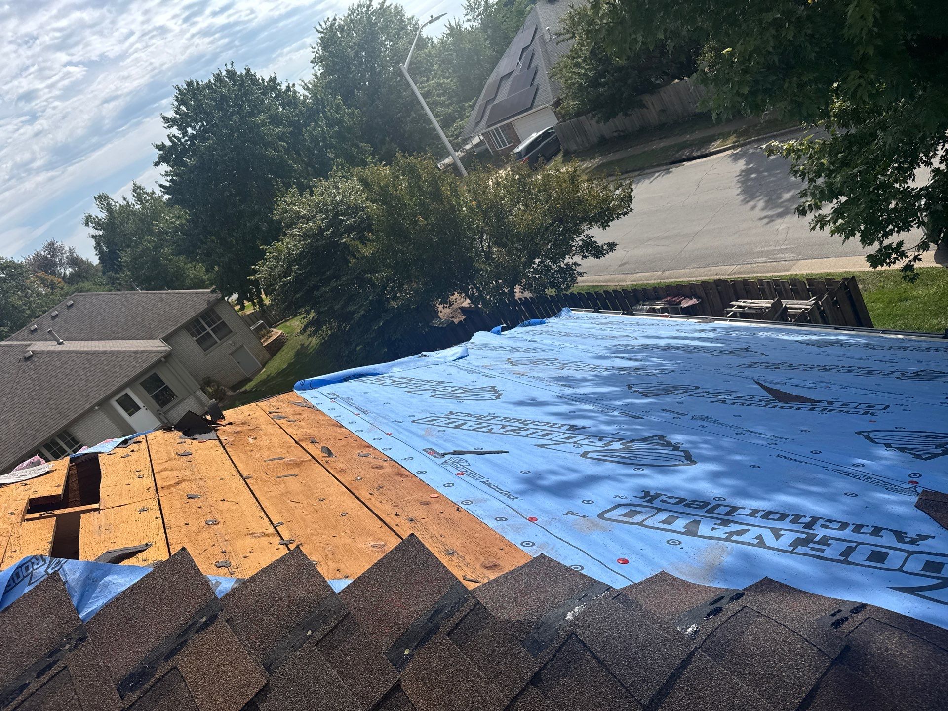 Residential Roofing + Gutters & Downspouts Install  by Titan Commercial & Residential Roofing 