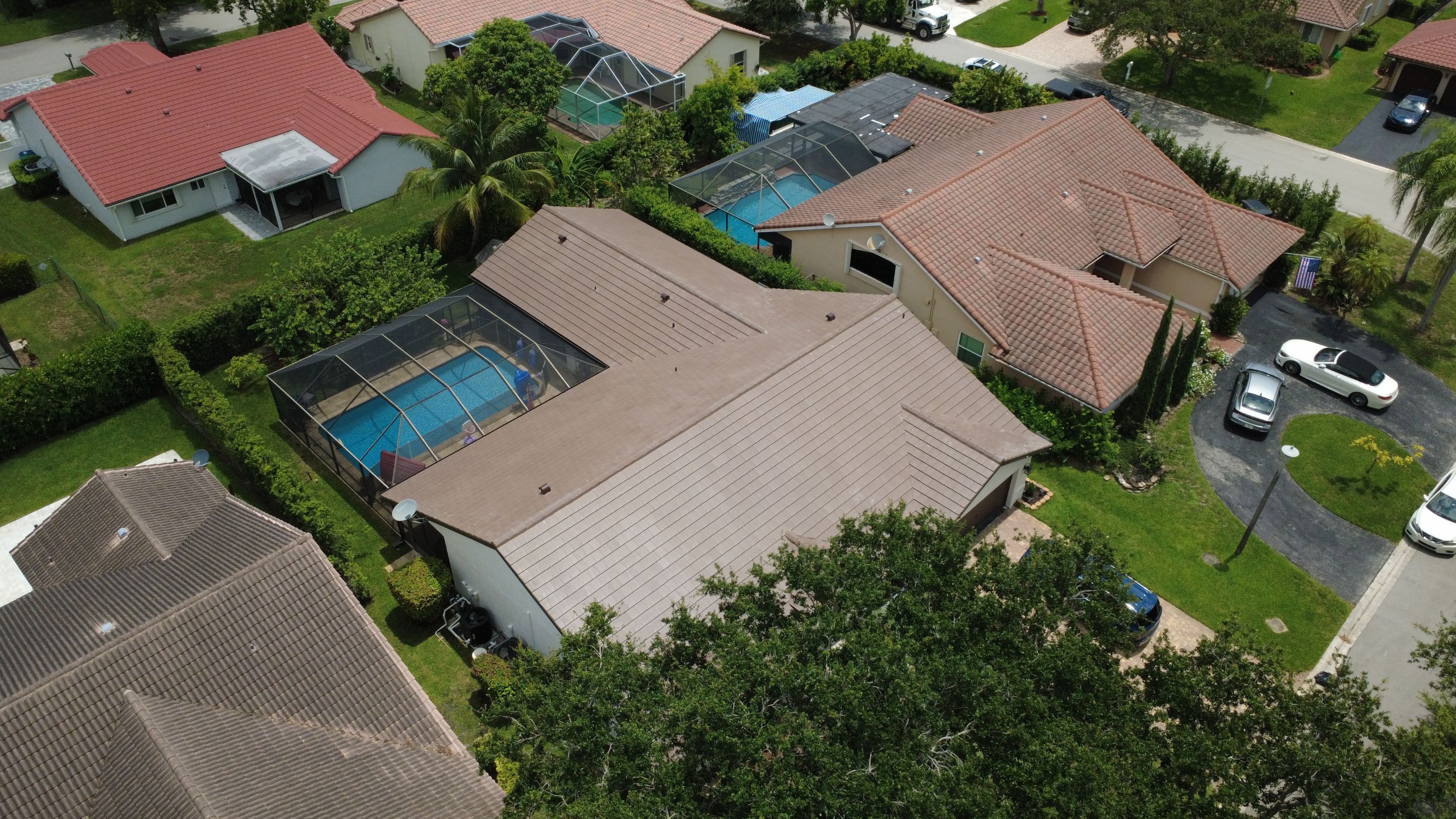 Residential Roofing Installation using WestLake Roofing Tile by BLUES BROTHERS ROOFING
