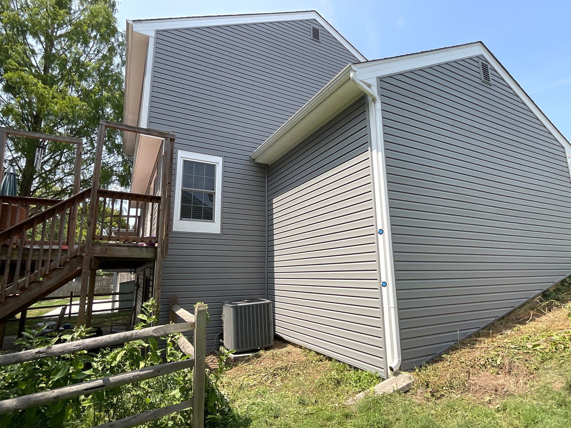 New Prodigy siding with One-piece insulated siding system & Exterior painting   by Alpha Design Services