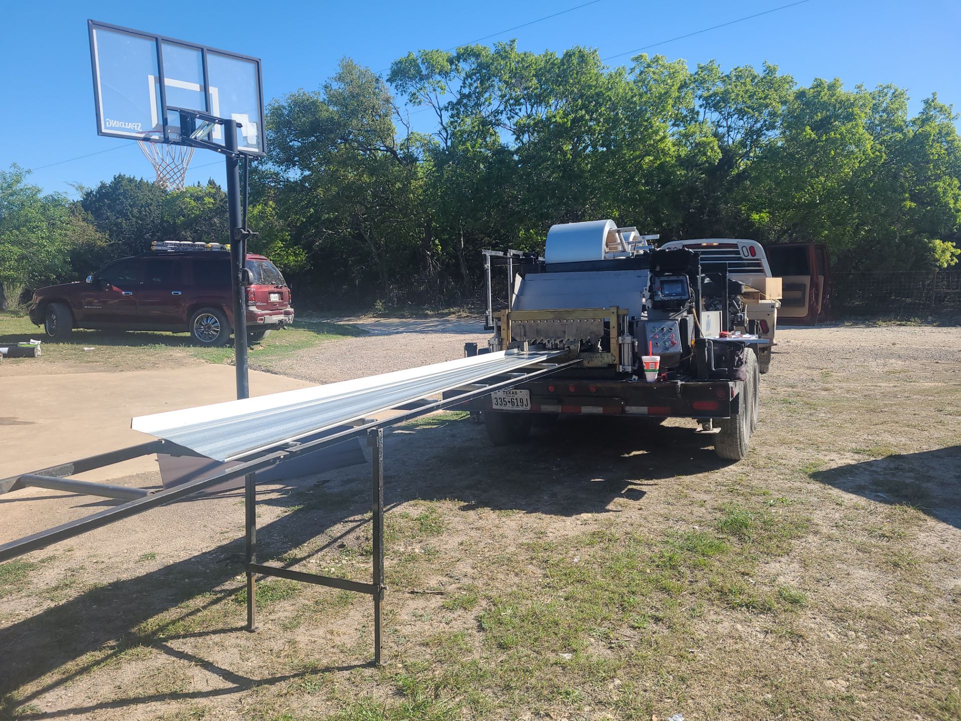 Galvalume Standing Seam offers a 45-year finish warranty! by Oakwood Roofing and Construction, LLC