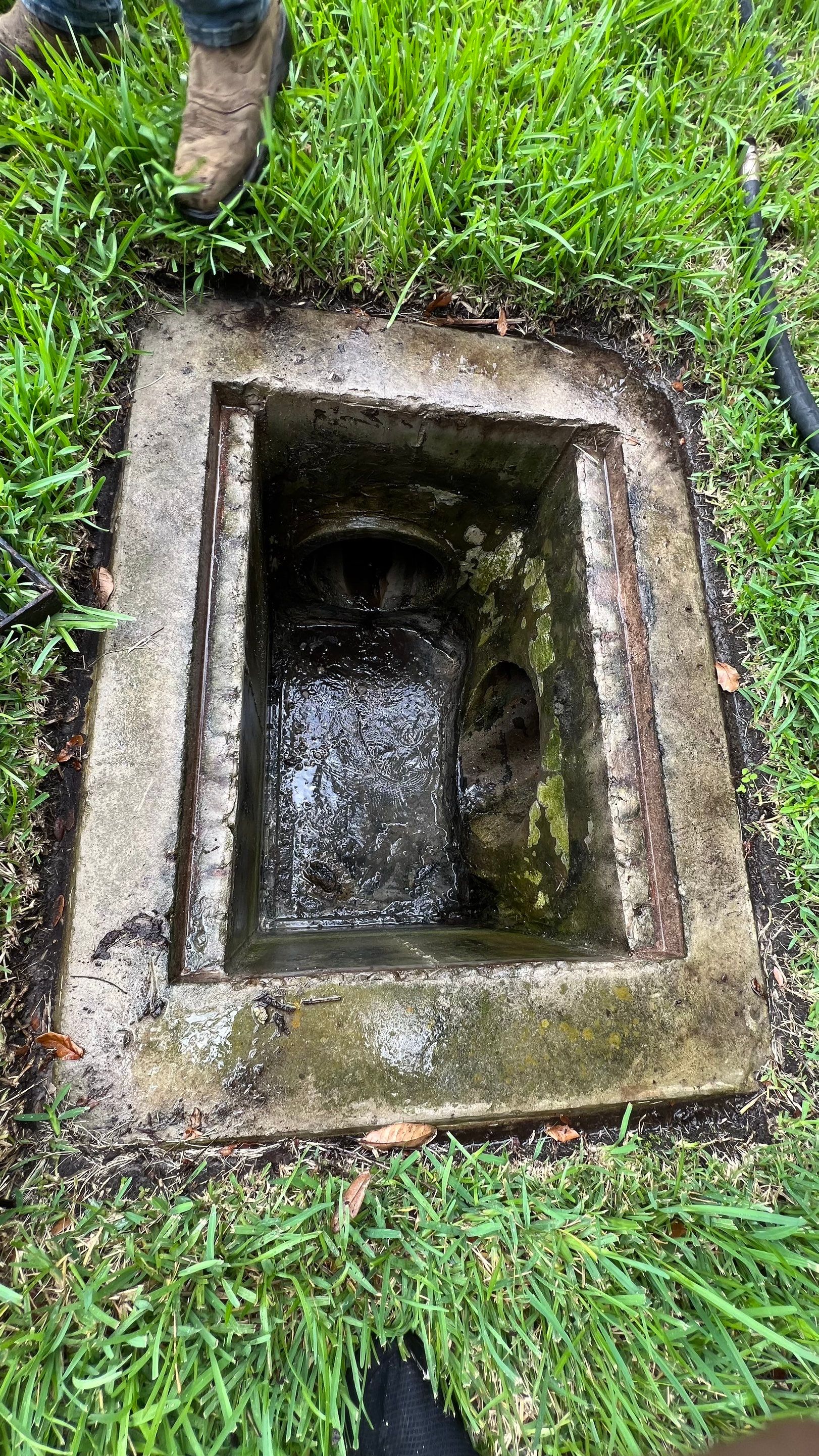 Condo Storm Water System Maintenance by APS Power & Water