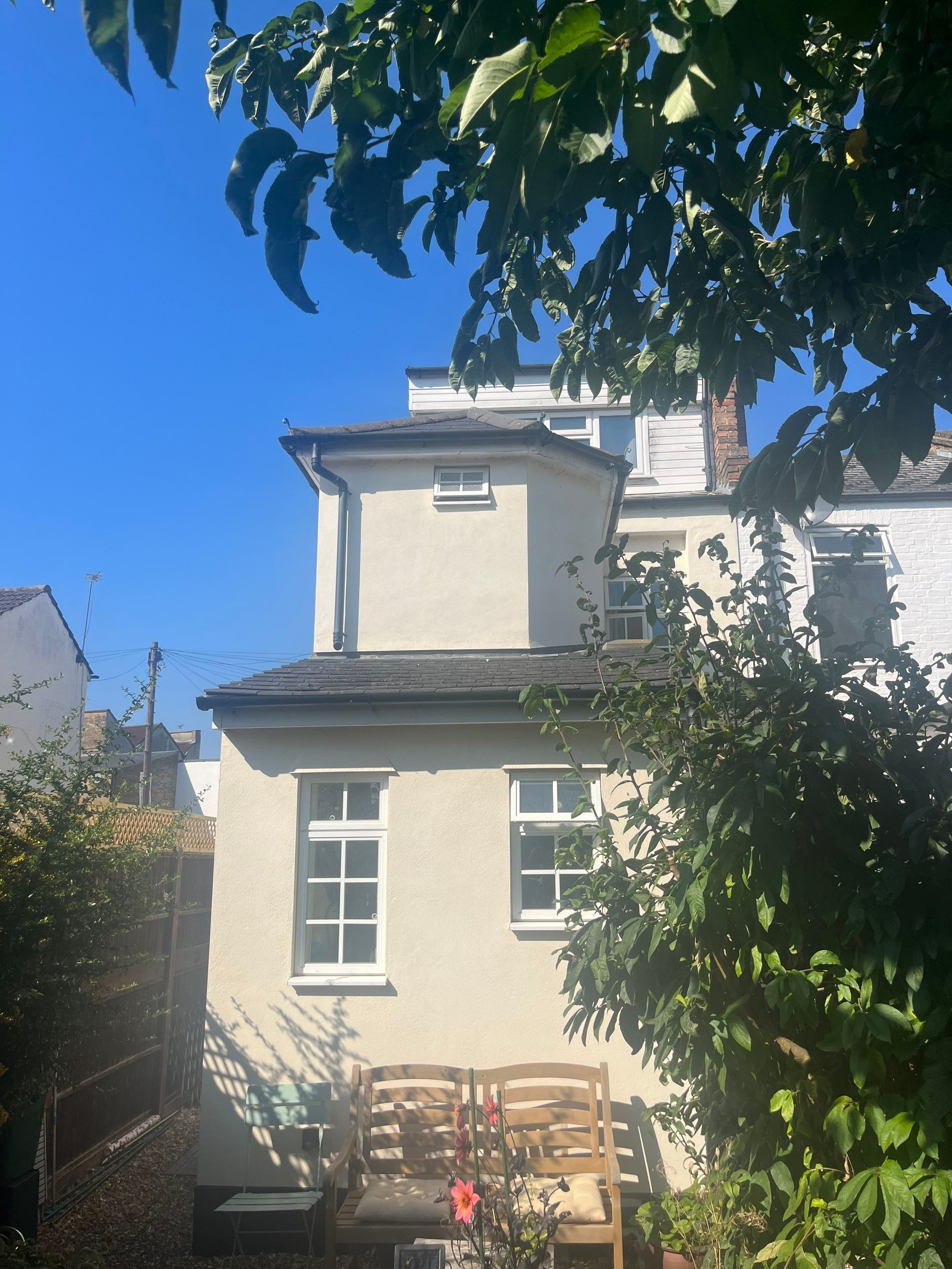 Roof Clean  - Moss Removal - Gutter Clean using Honda 15lpm Low Pressure Washing Machine by Ges Exterior Cleaning ltd