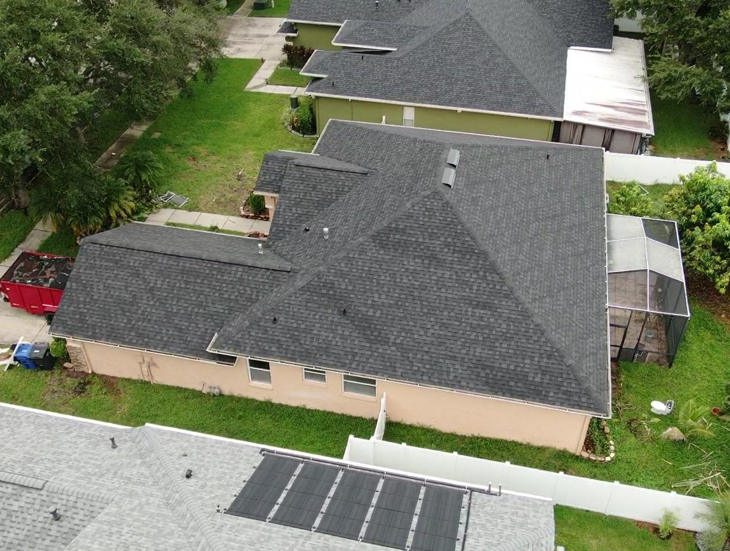 Roof Replacement in Riverview FL. by Steadfast Roofing 