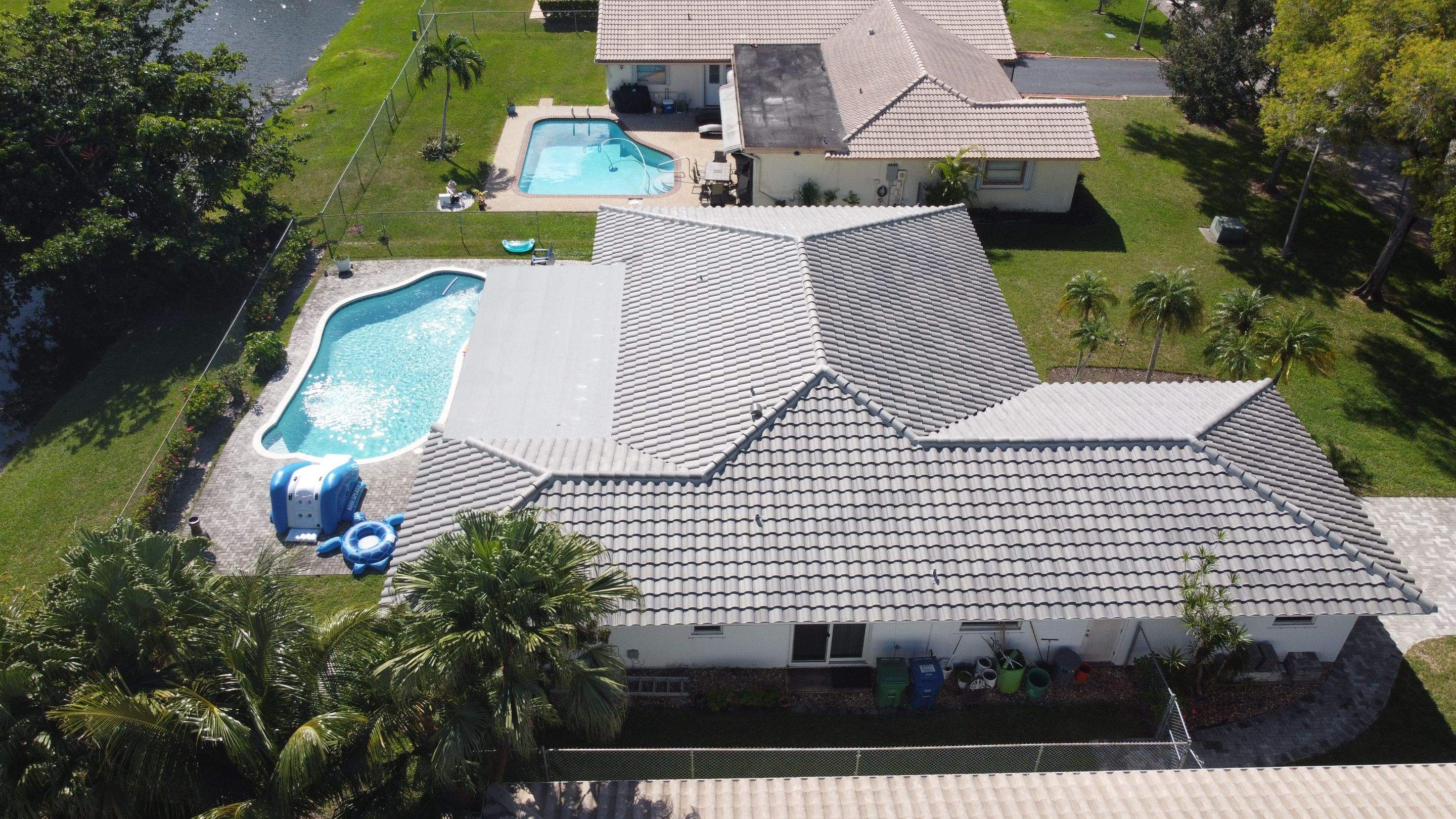 Residential Roofing Installation using Eagle Roofing Tile by BLUES BROTHERS ROOFING