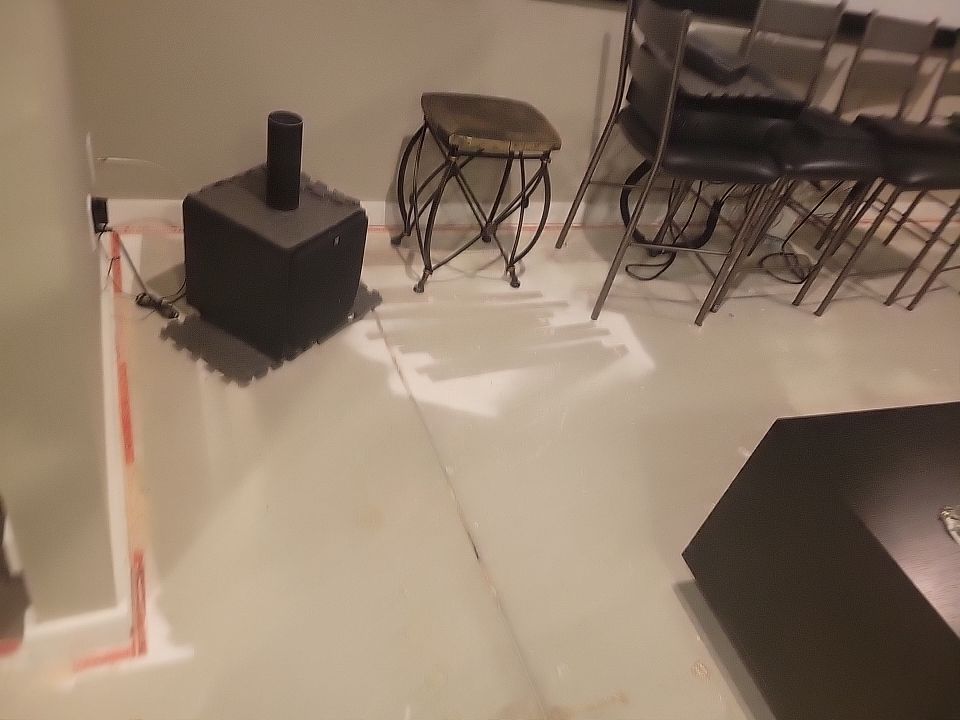 Water Damage  by Accountable Home Services