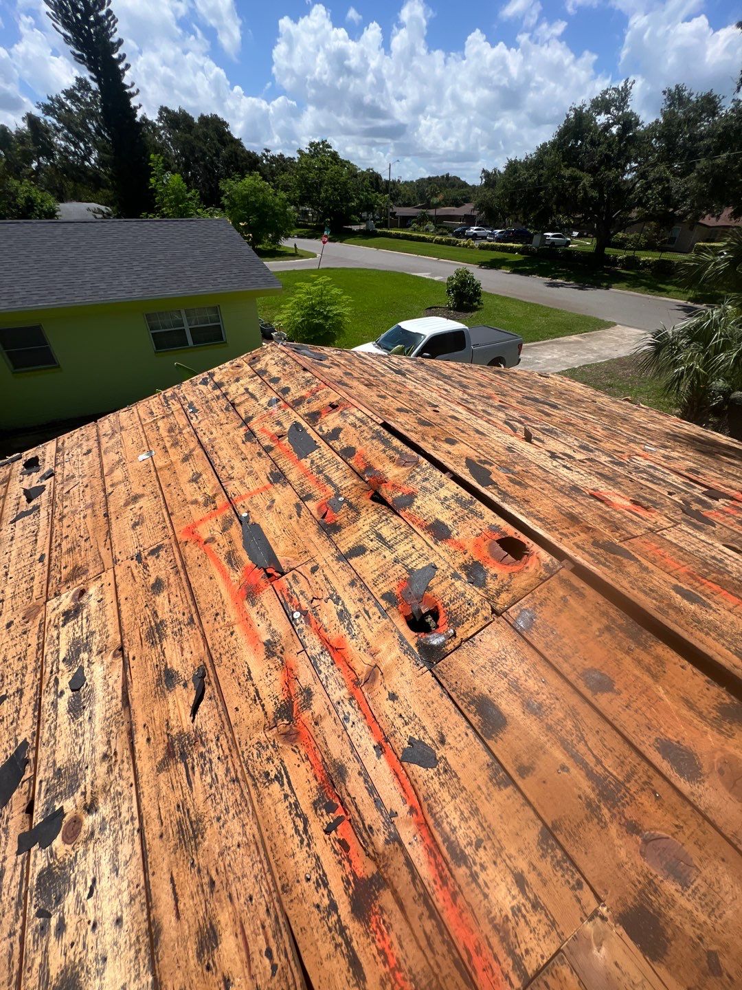 Project in St. Petersburg 33705 by Mitchell Roofing Company LLC 
