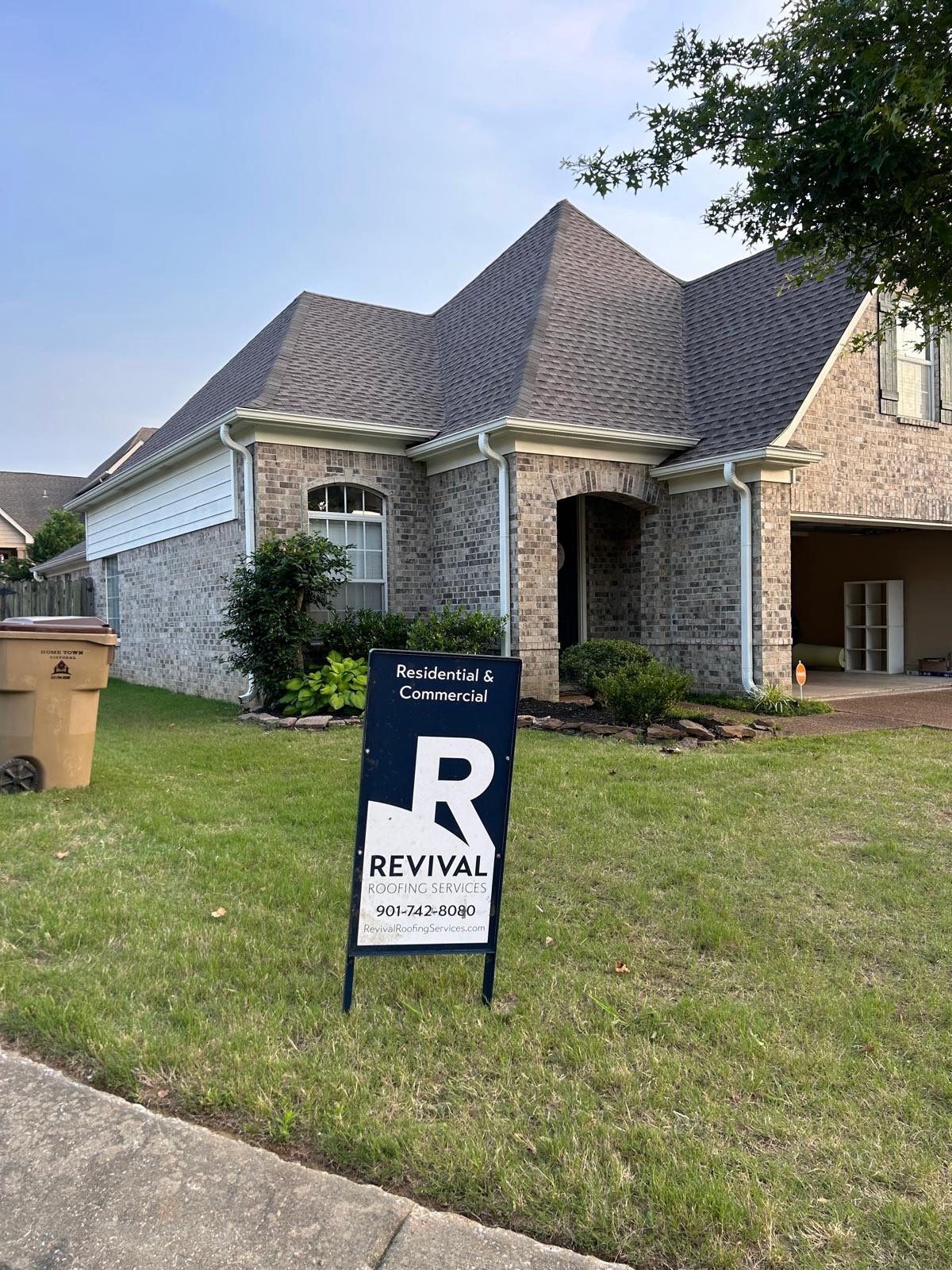 Complete Architectural Shingle Roof Replacement for Cordova Residence by Revival Roofing Services