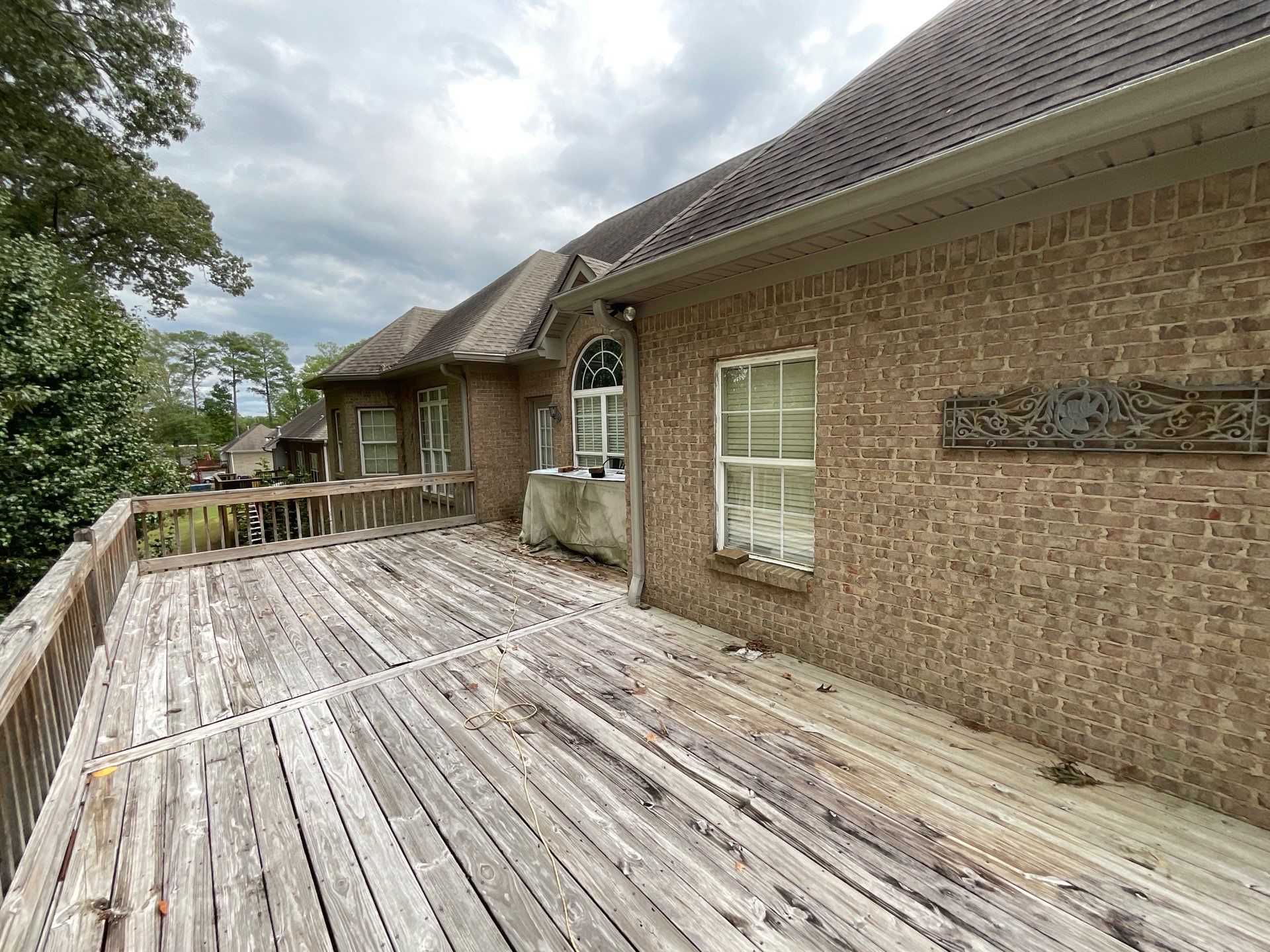 Deck Replacement in Hueytown by The Roofing Dudes