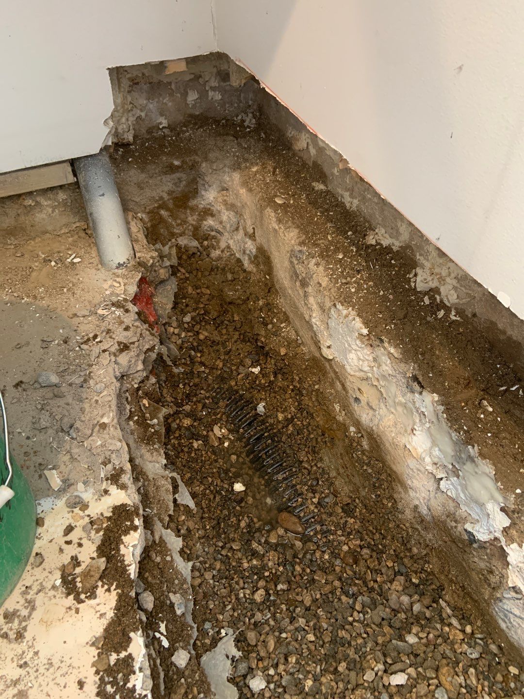 Fixing a Persistent Leak for Dustin in New Brighton by Waterproofing Northeast