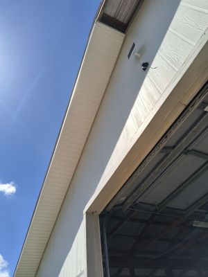 New Metal Soffit & Fascia Installation in Myakka City, FL  by Gutter Professors