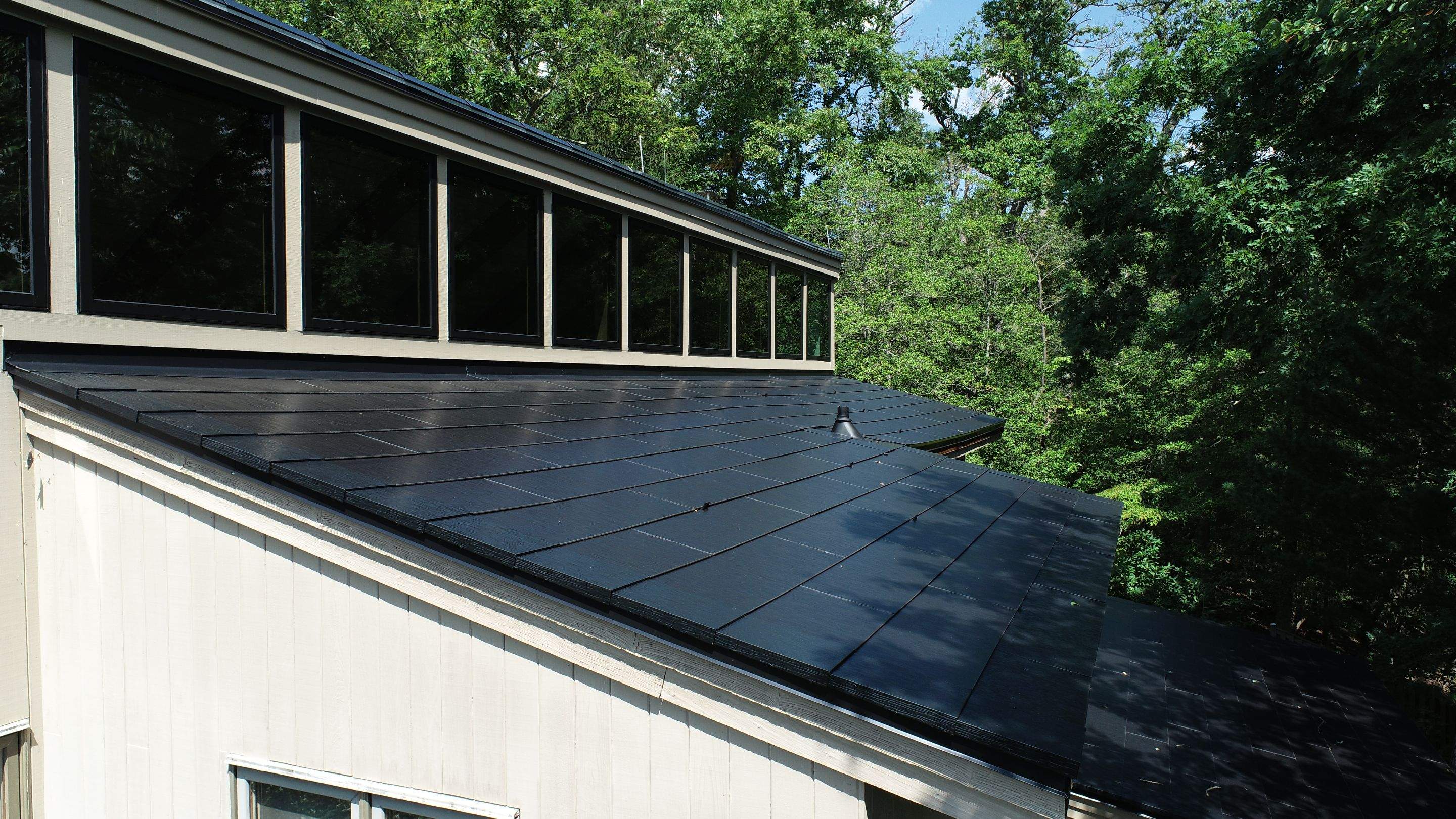 Tesla Solar Roof install Severn River by American Home Contractors
