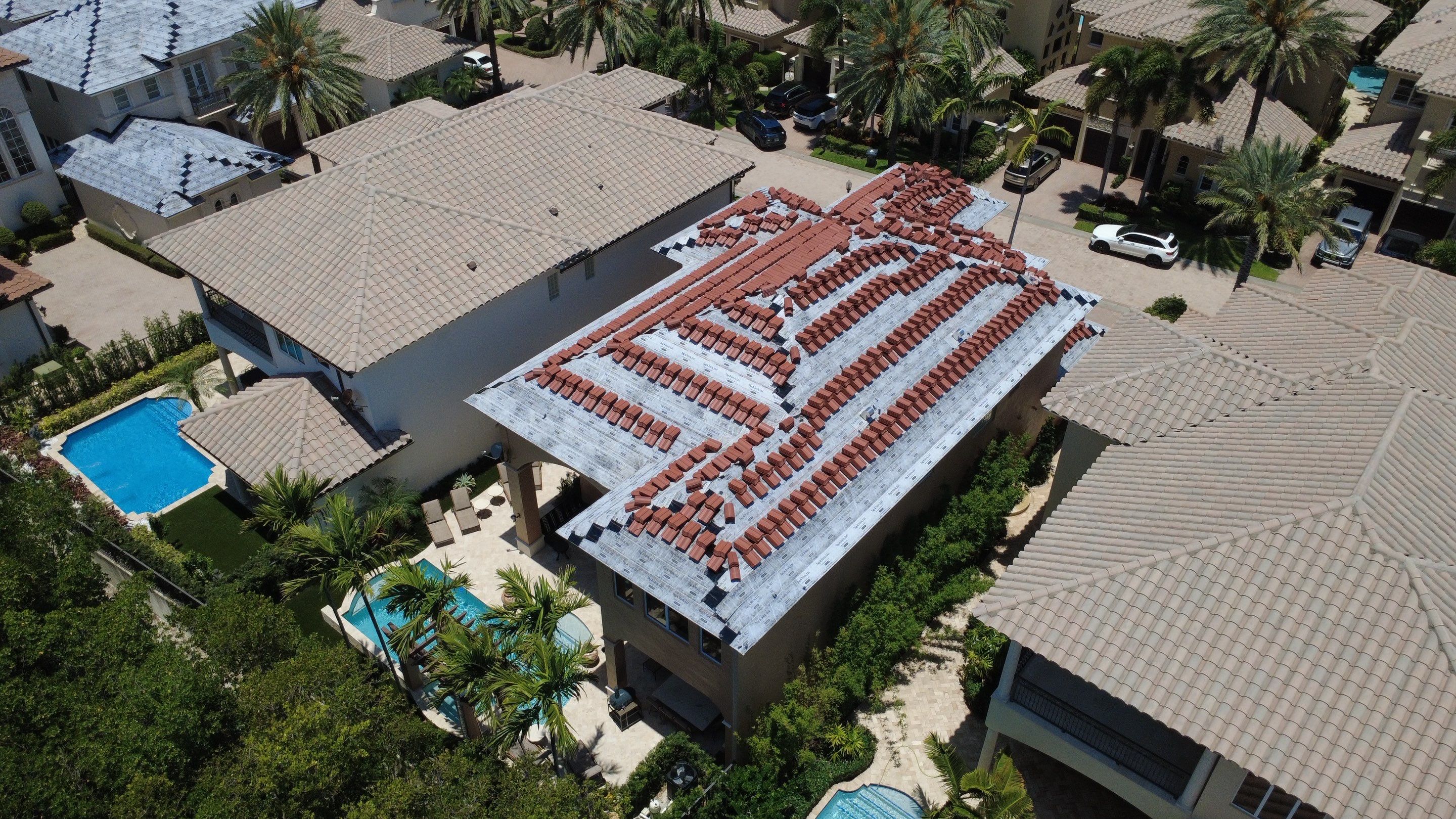 Residential Roofing Installation using Crown by BLUES BROTHERS ROOFING