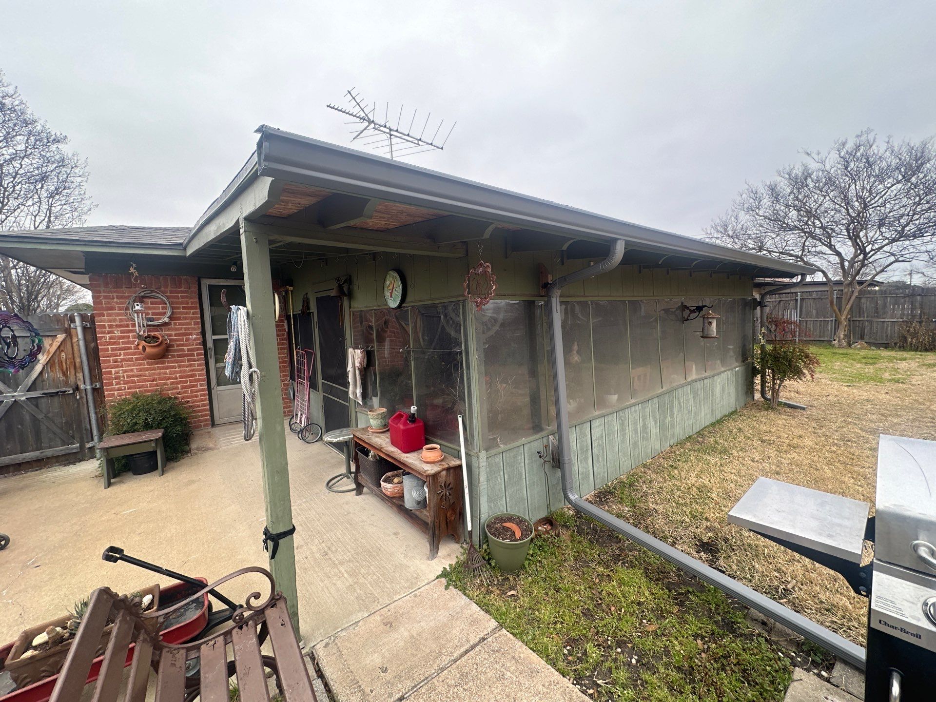 Project in Mesquite by Rhino Roofing and General Contracting, LLC