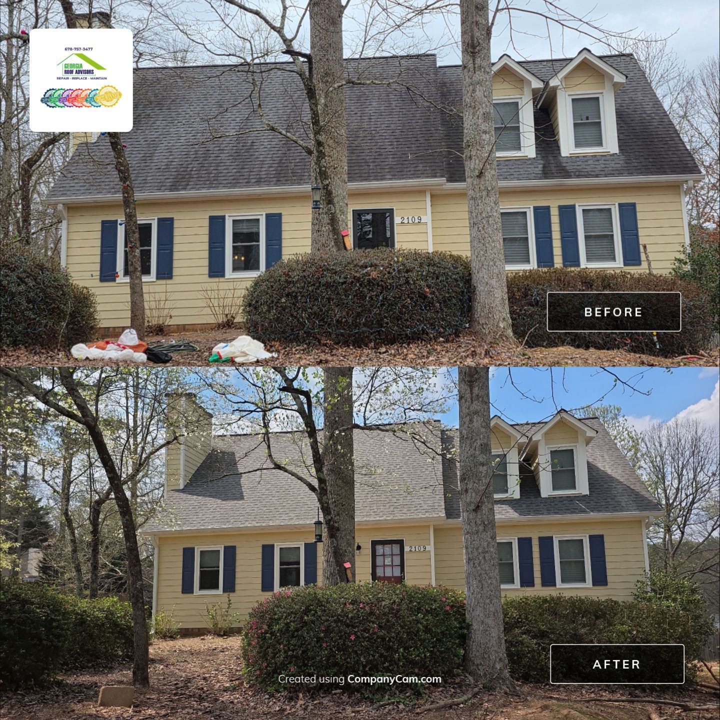 Architectural Shingle Upgrade 🏡 by Georgia Roof Advisors