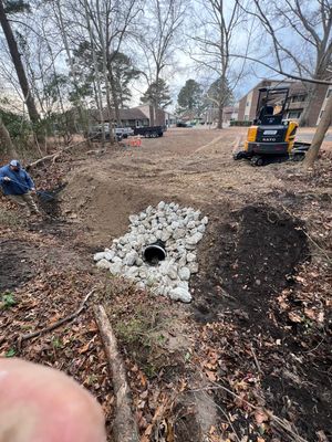 Storm Drain Repair & Drainage Improvements – The Oaks Apartments