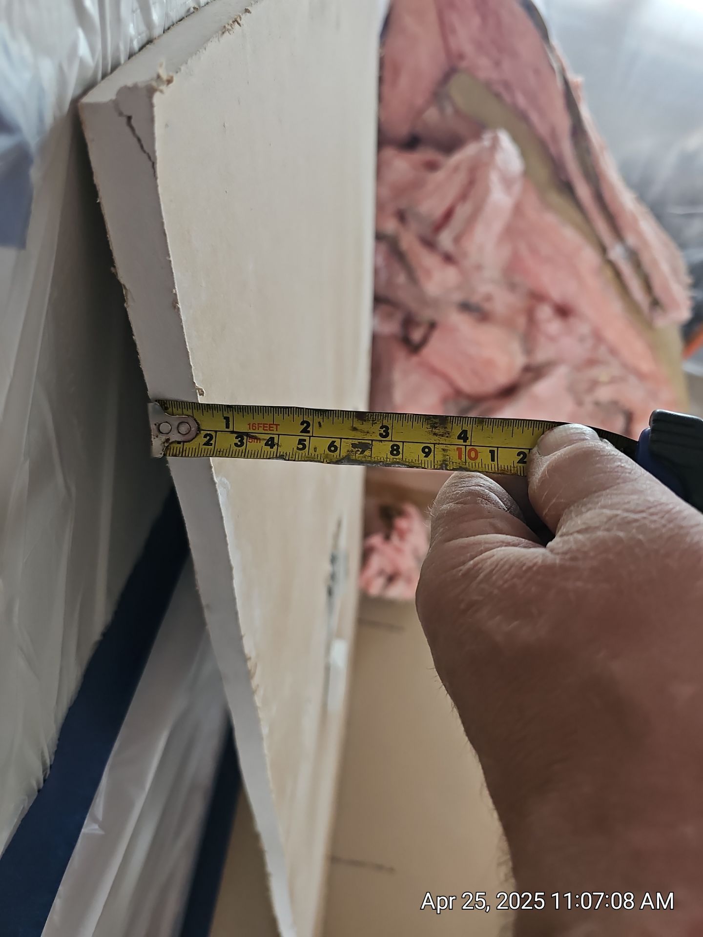 Project in New Buffalo by M.Y INSULATION LLC