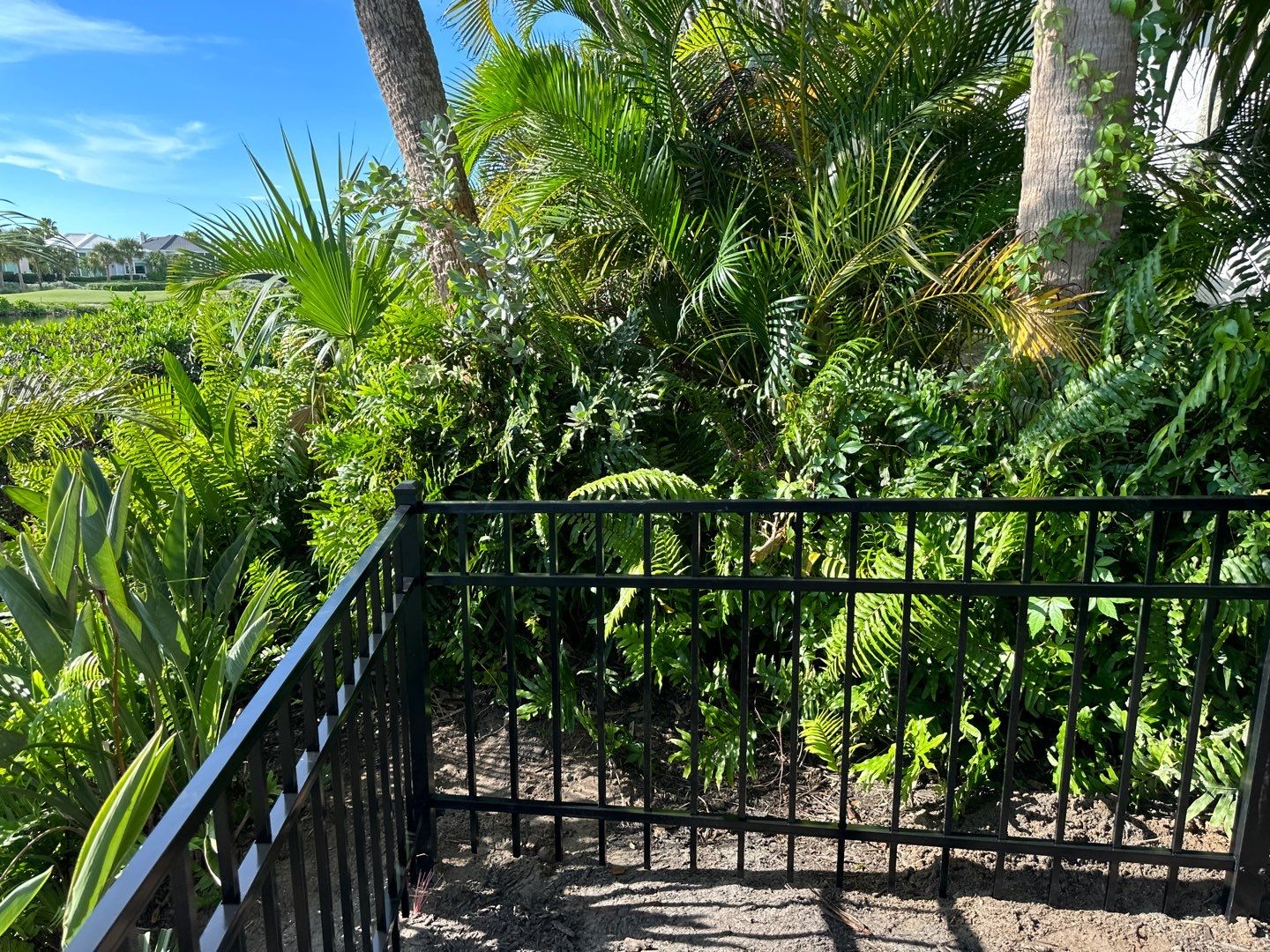 Aluminum Fence Installation using 3 Rail Aluminum Fence by Asap fence and gates, LLC